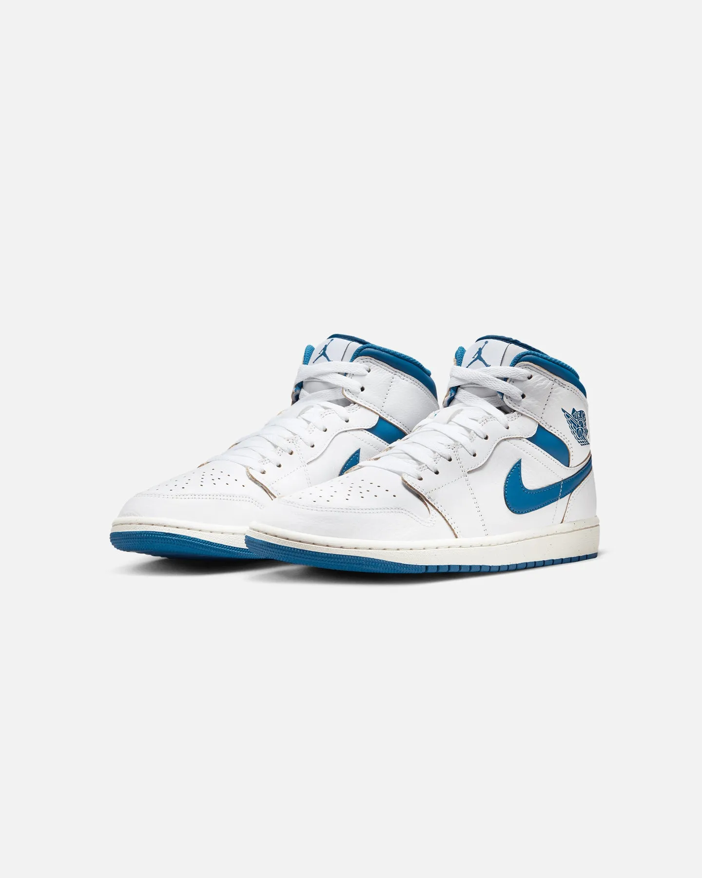 Jordan Air Jordan 1 Mid SE "Industrial Blue" White/Industrial Blue Indoor
