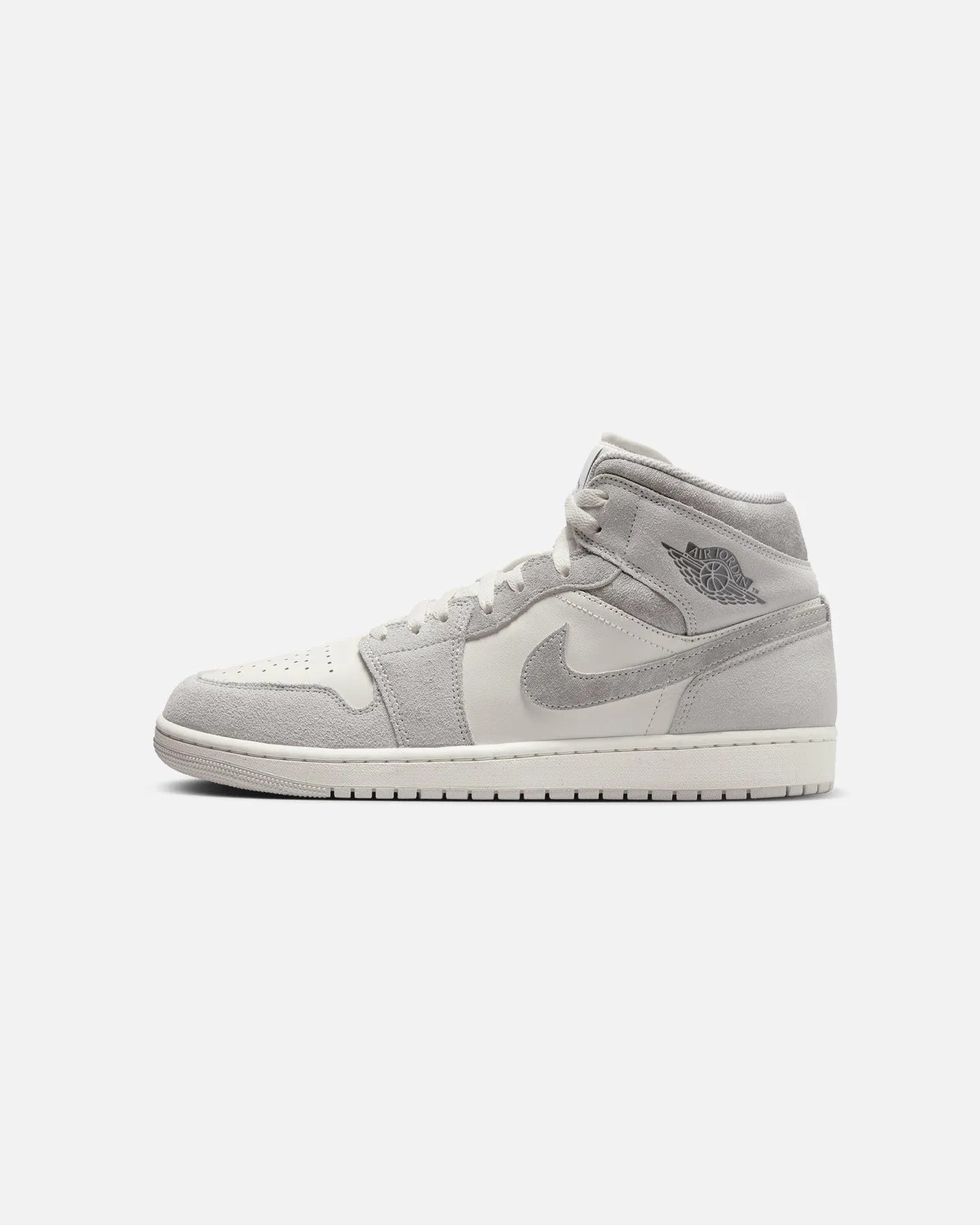 Style Base Jordan Air Jordan 1 Mid SE "Neutral Grey" Neutral Grey/Smoke Grey