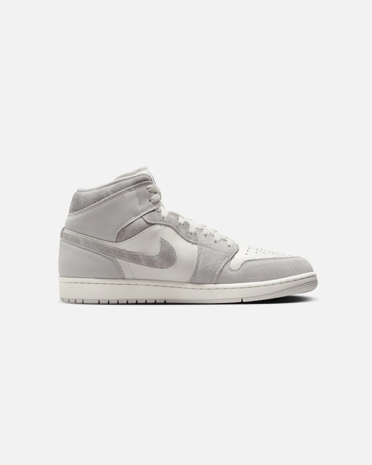 Jordan Air Jordan 1 Mid SE "Neutral Grey" Neutral Grey/Smoke Grey Black Edge