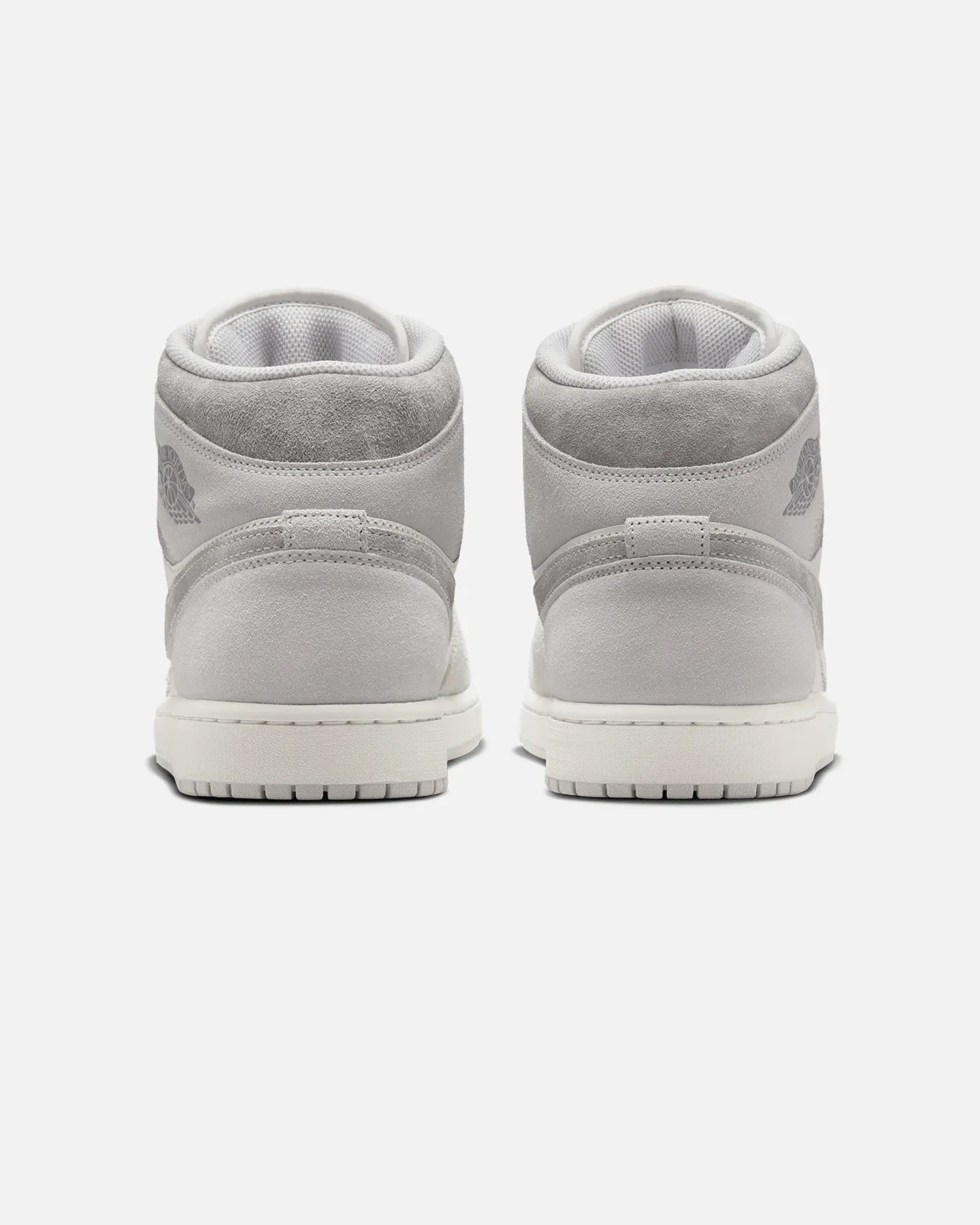 Comfort Step Training Mode Jordan Air Jordan 1 Mid SE "Neutral Grey" Neutral Grey/Smoke Grey