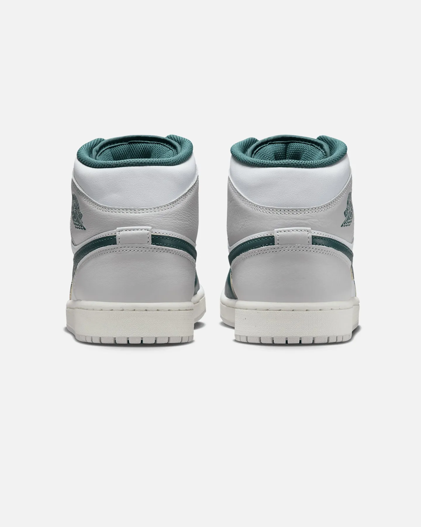 Fairy Step Training Mode Jordan Air Jordan 1 Mid SE "Oxidised Green" White/Oxidized Green