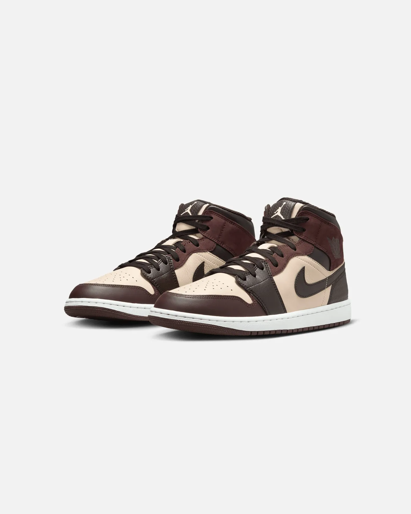 Jordan Air Jordan 1 Mid SE "Paris YMCA" Brown Rapid Motion All Comfort