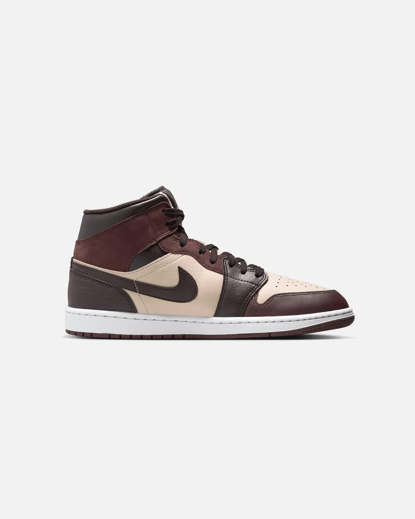 Jordan Air Jordan 1 Mid SE "Paris YMCA" Brown Sky Light