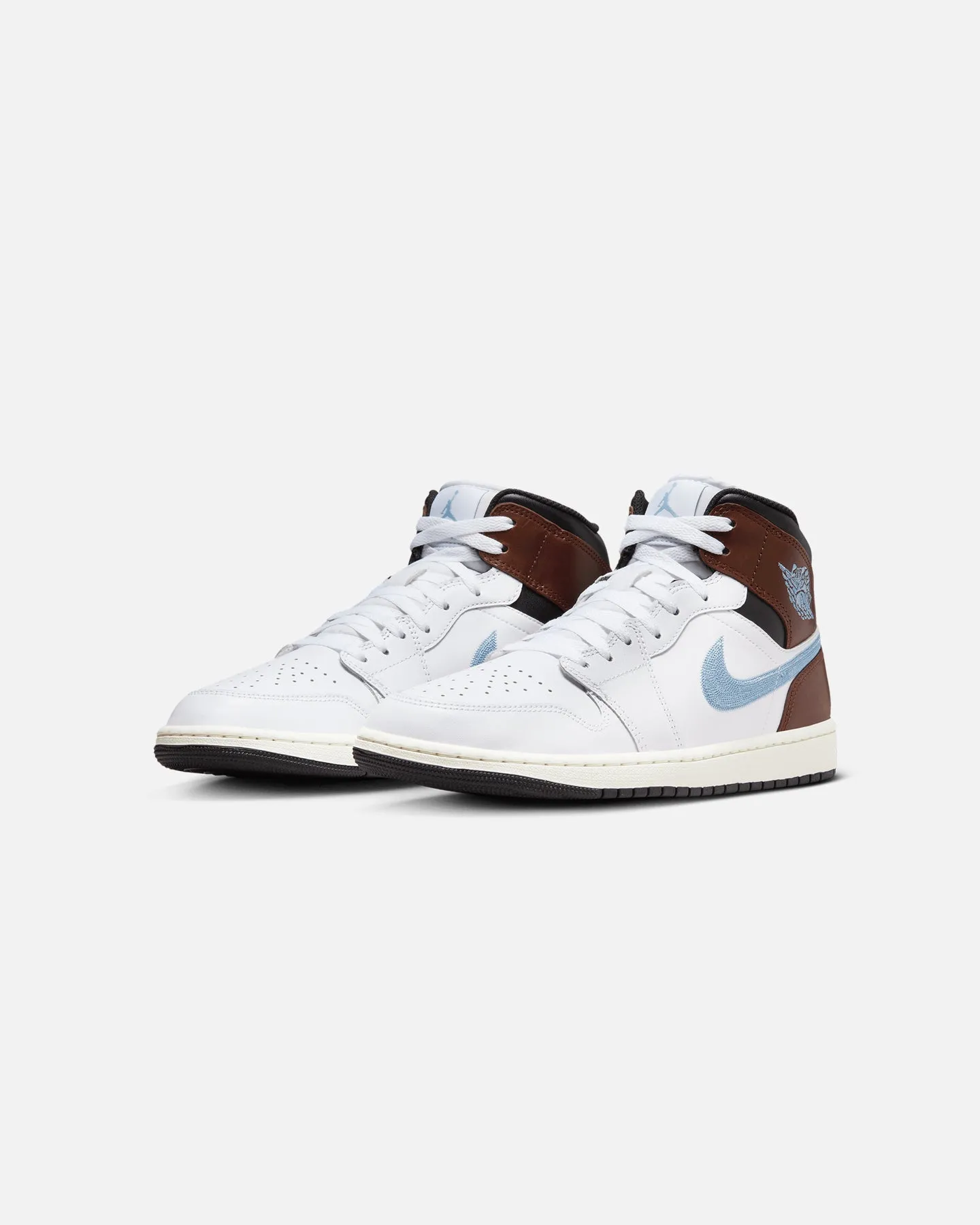 Jordan Air Jordan 1 Mid SE V2 White/Blue Grey Work Ready
