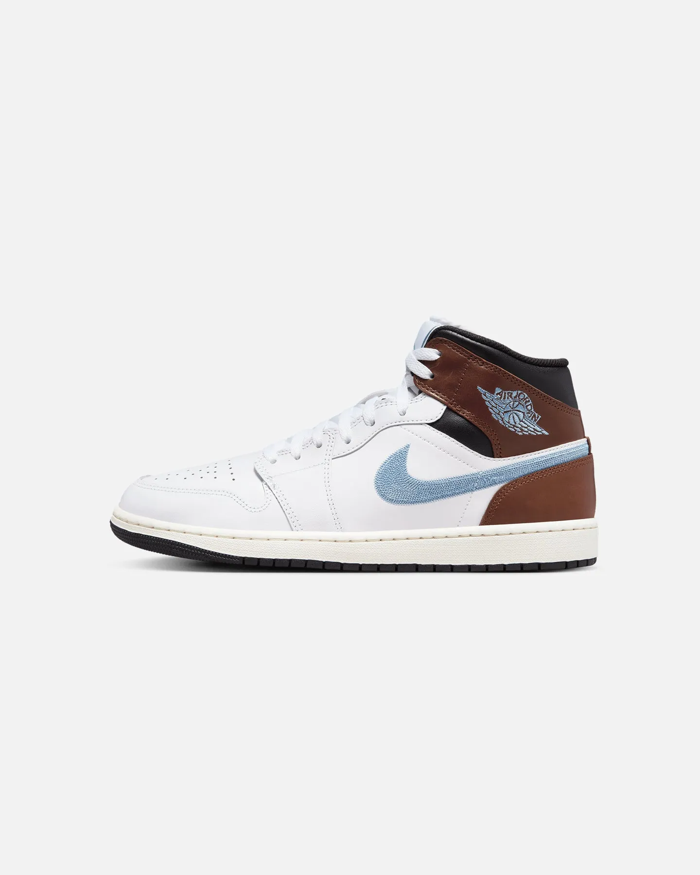 Body Balance Jordan Air Jordan 1 Mid SE V2 White/Blue Grey