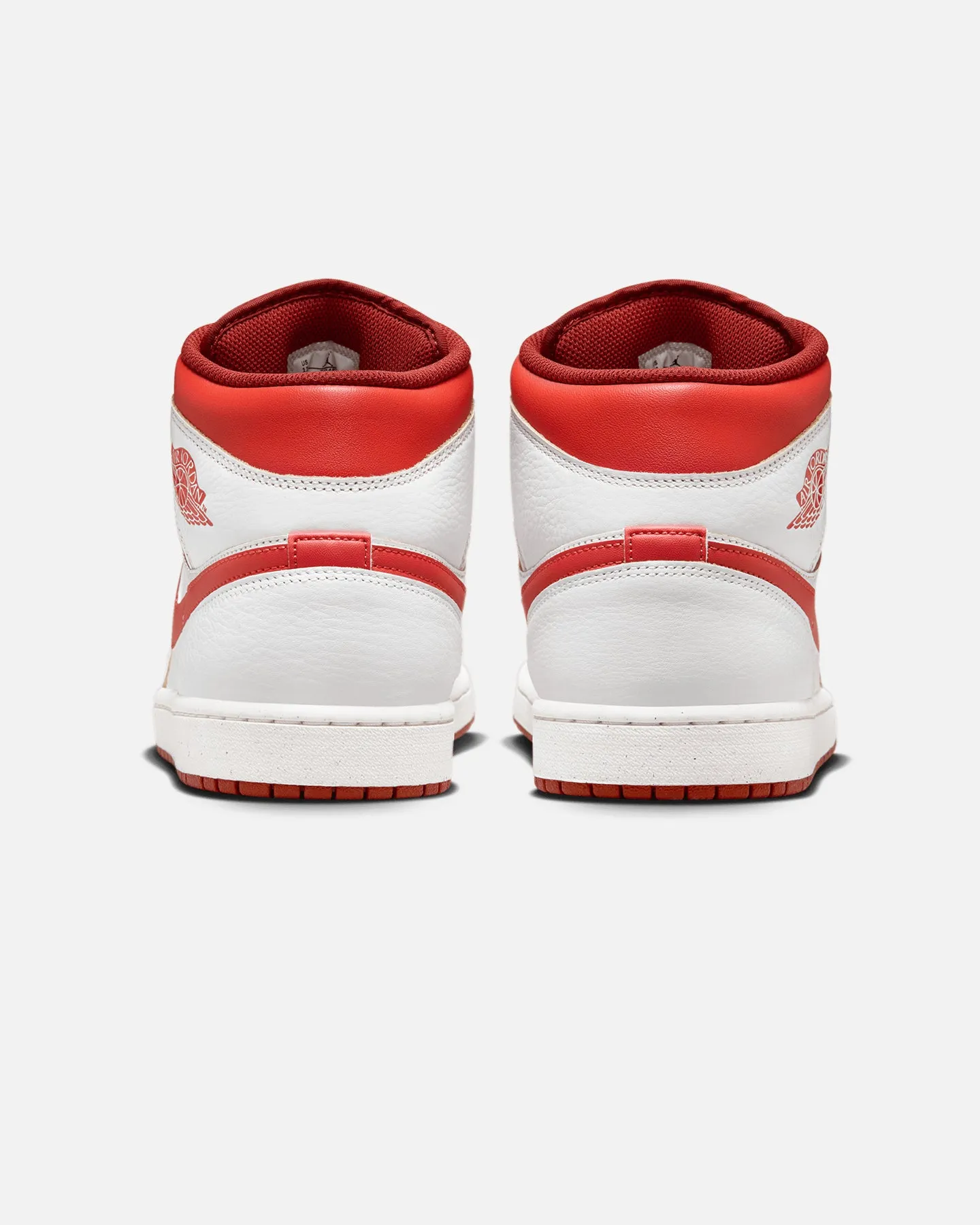 Jordan Air Jordan 1 Mid SE White/Lobster Forest Path Dance Fit