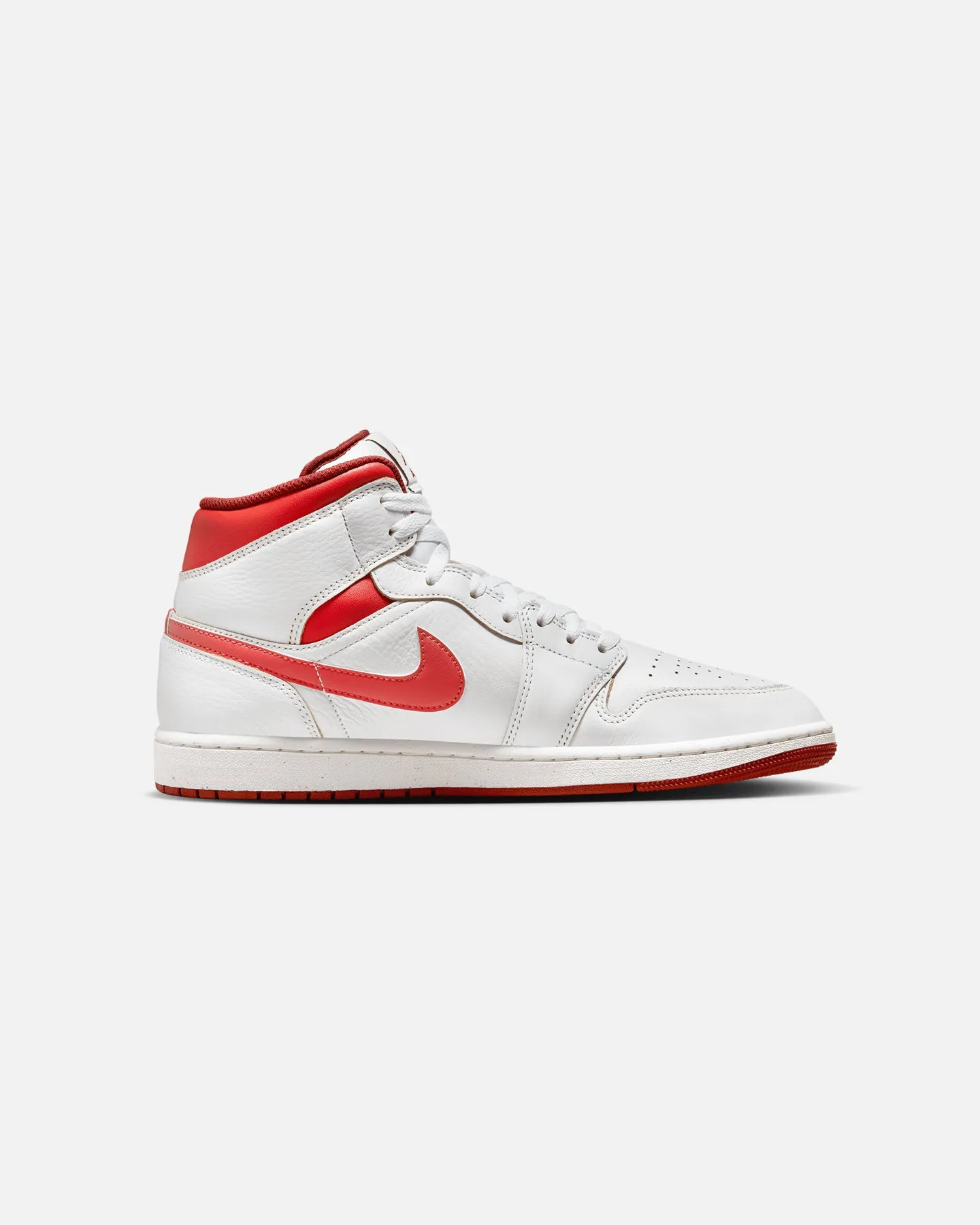 Form Ease Jordan Air Jordan 1 Mid SE White/Lobster