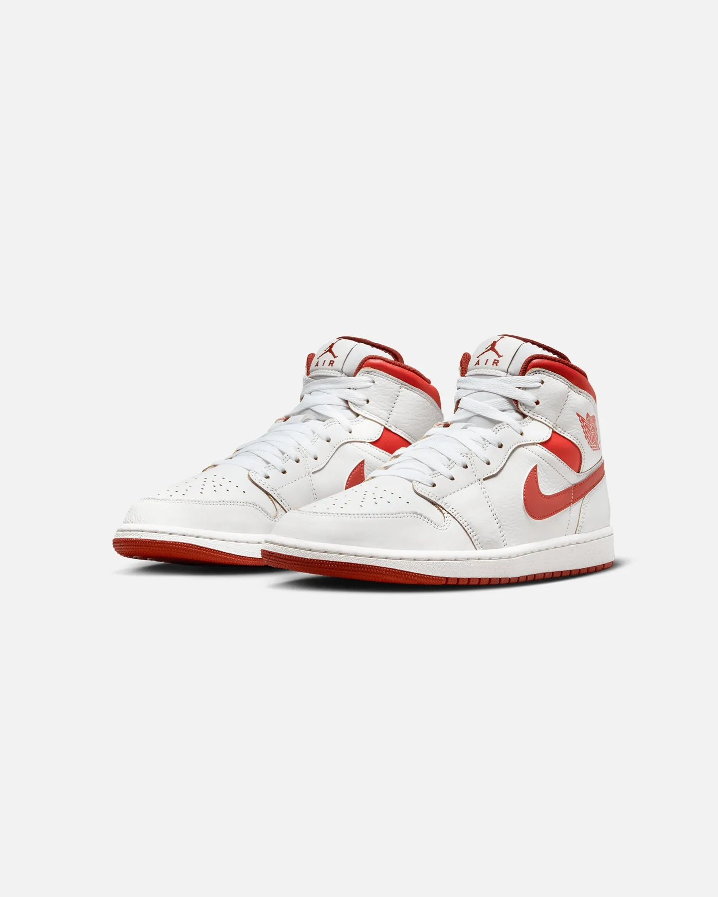 Mom Safe Jordan Air Jordan 1 Mid SE White/Lobster