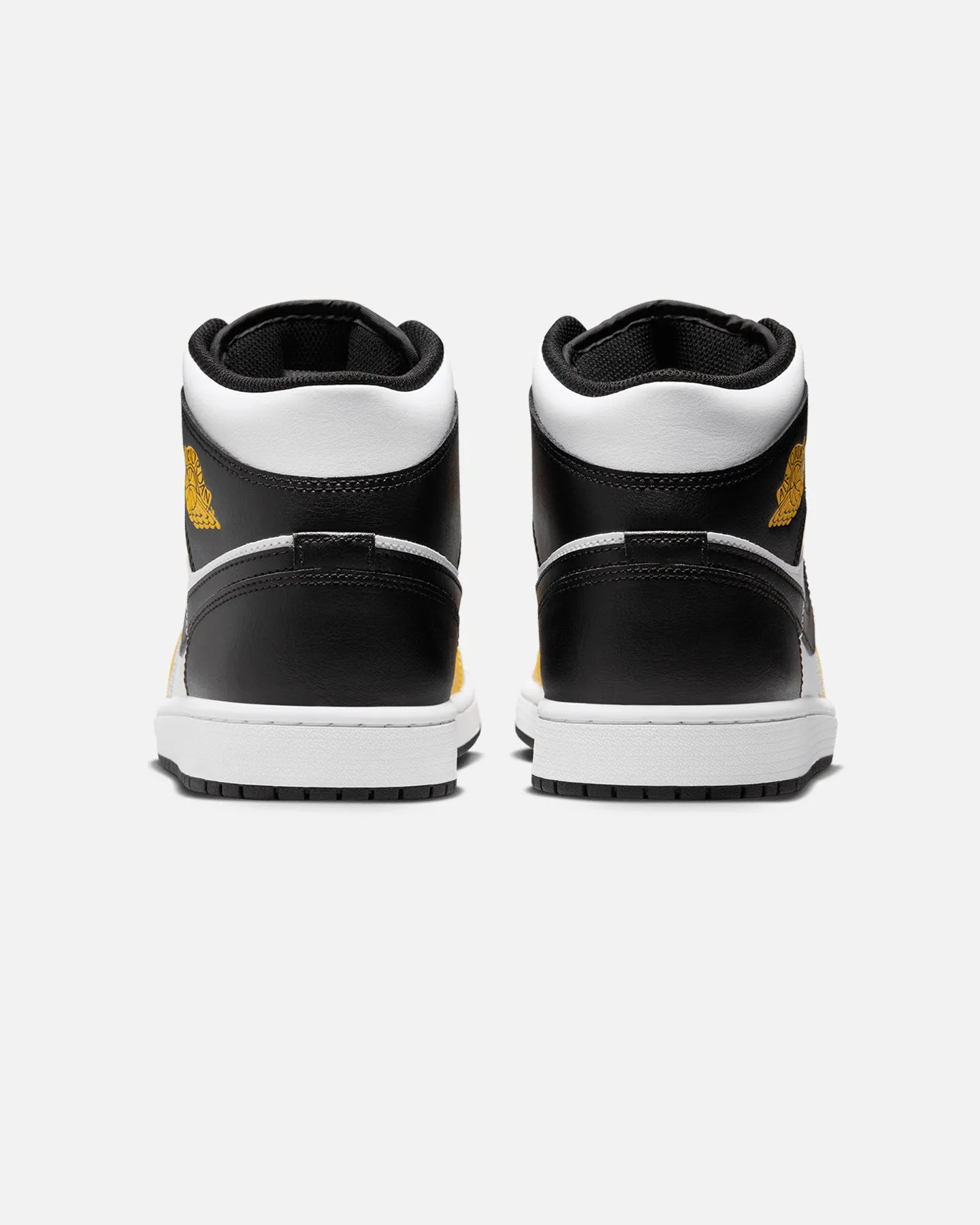 Black Edge Mix Hue Jordan Air Jordan 1 Mid Yellow Ochre