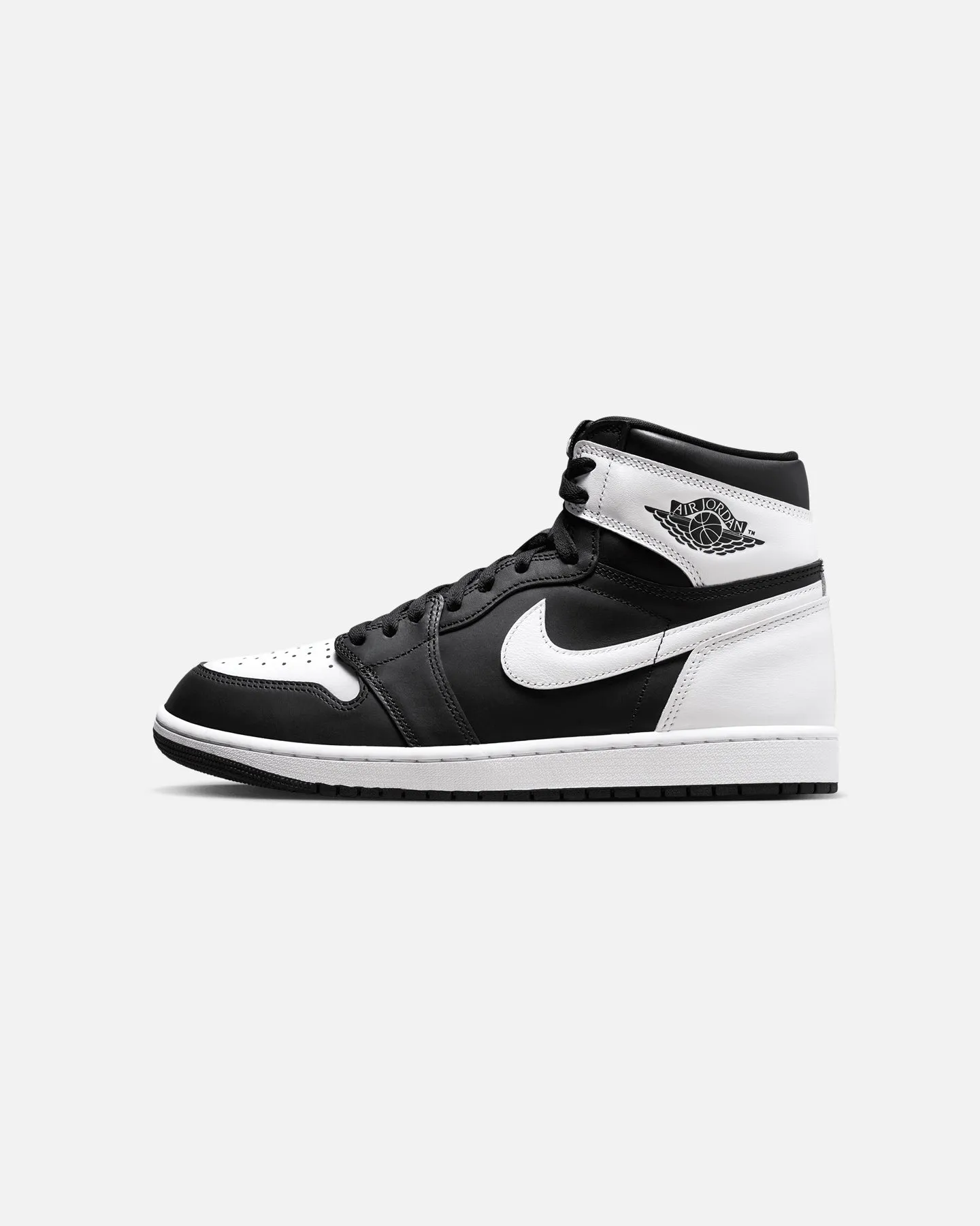 Reinforced Seams Dream Path Jordan Air Jordan 1 Retro High OG Black/White