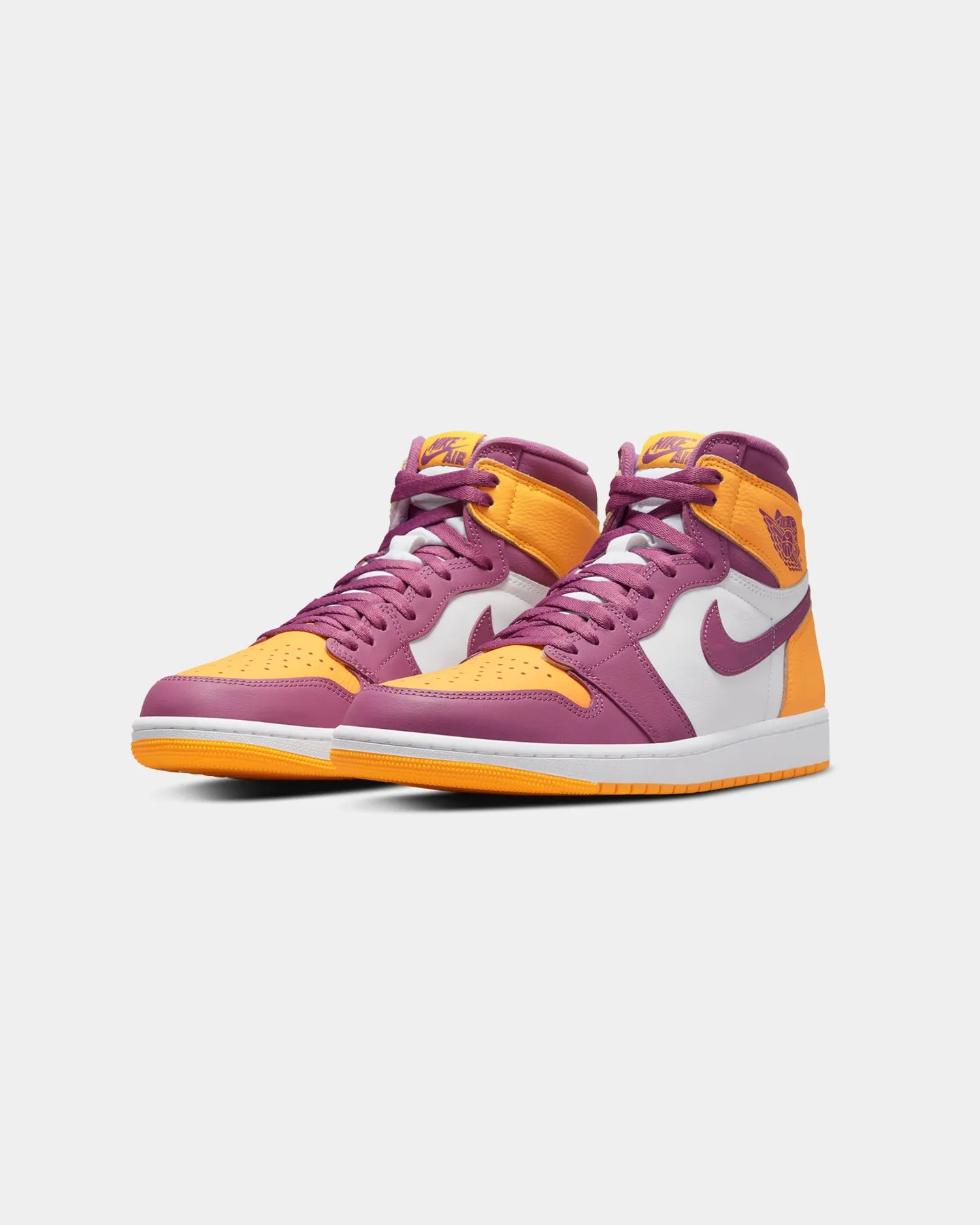 Hill Walk Jordan Air Jordan 1 Retro High OG 'Brotherhood' University Gold