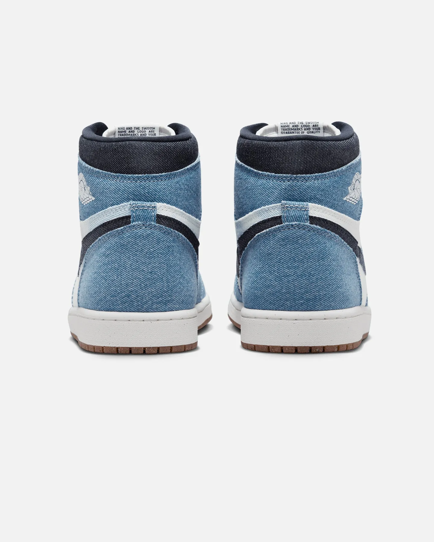 River Cross Jordan Air Jordan 1 Retro High OG "Denim" Summit White/Obsidian