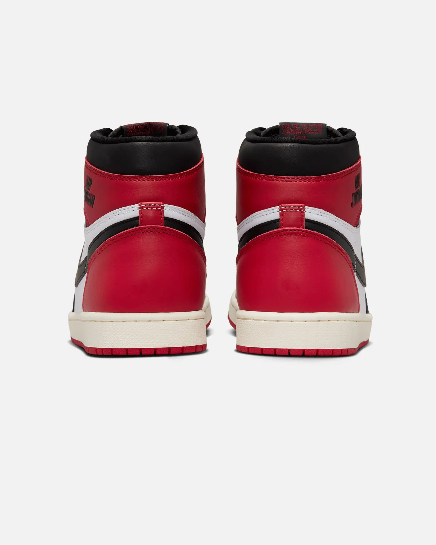 School Day Jordan Air Jordan 1 Retro High OG "Reimagined" White/Black-Varsity Red