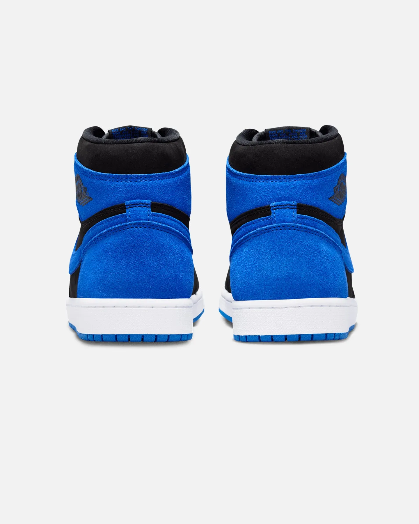 Adjustable Fit Jordan Air Jordan 1 Retro High OG  "Royal Re-imagined" Black/Royal