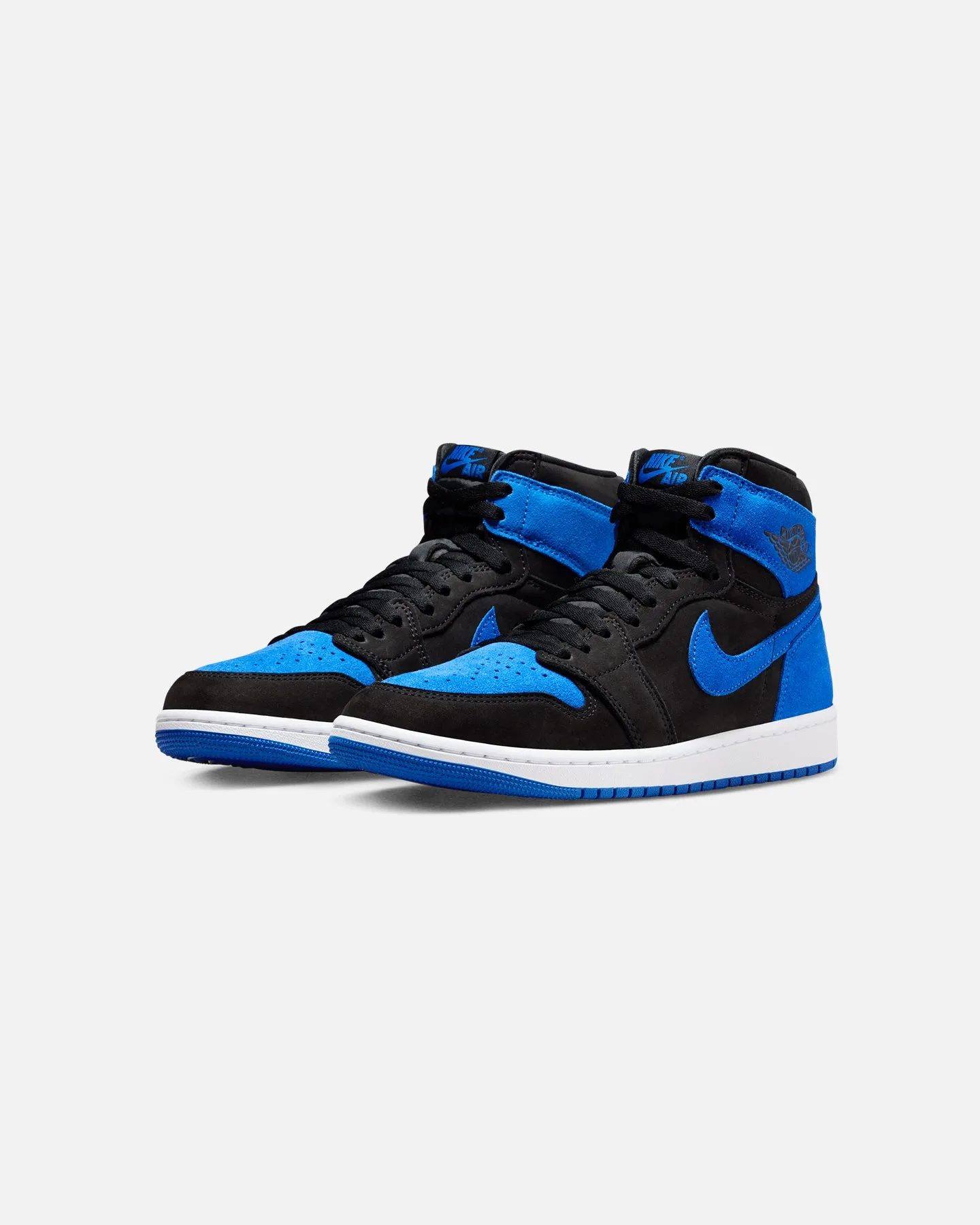 Stable Core Freeze Grip Jordan Air Jordan 1 Retro High OG  "Royal Re-imagined" Black/Royal