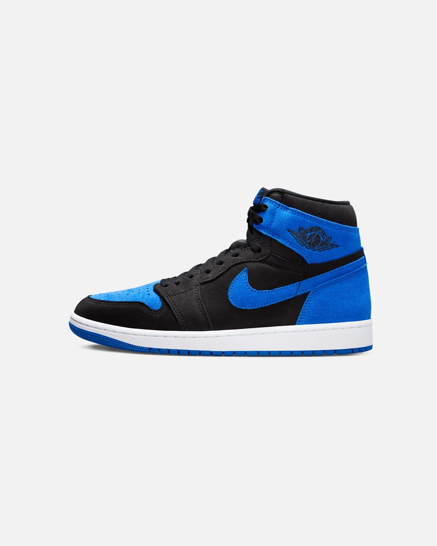 Padded collar Jordan Air Jordan 1 Retro High OG  "Royal Re-imagined" Black/Royal