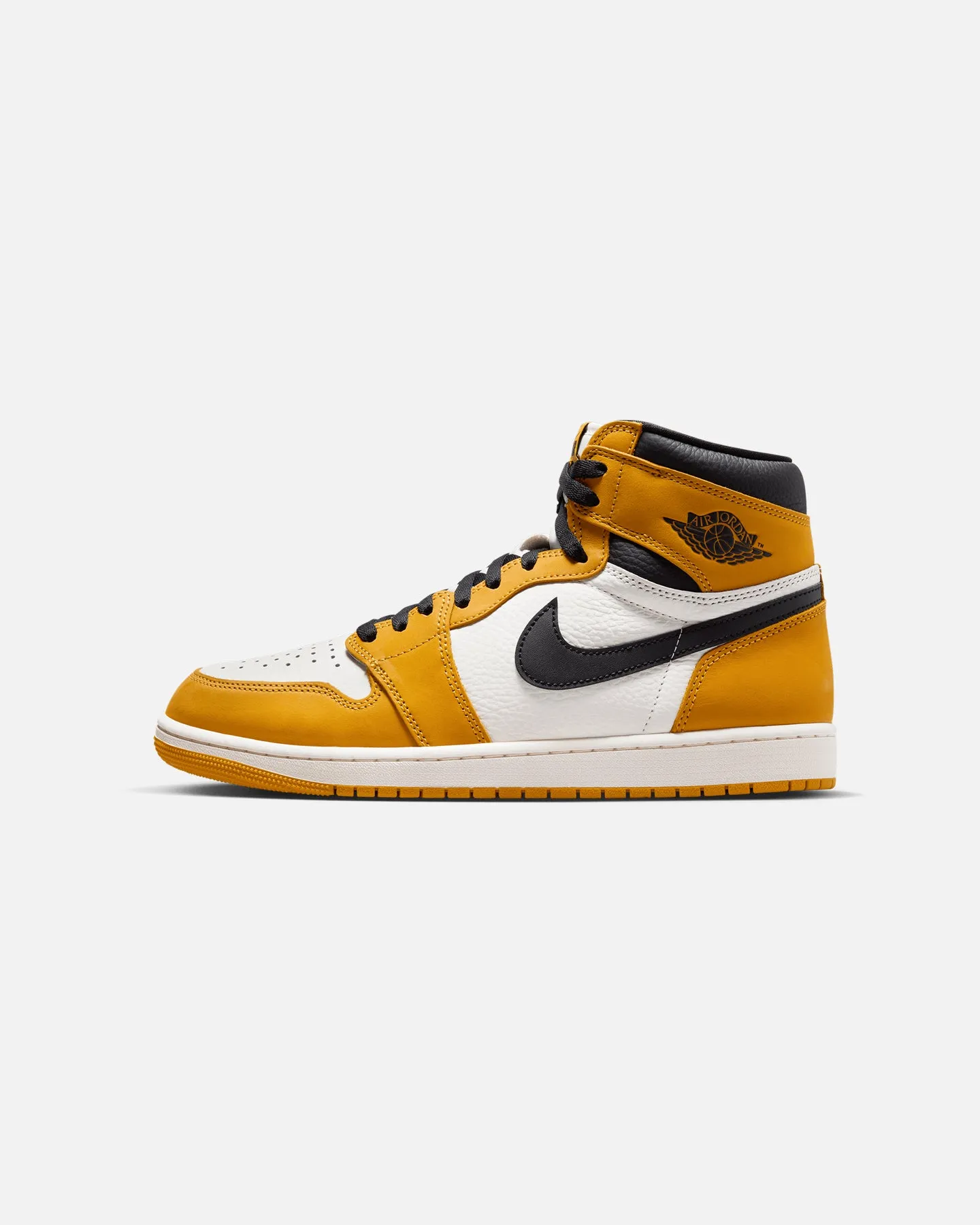 Jordan Air Jordan 1 Retro High OG Yellow Ochre Light Core Step Free