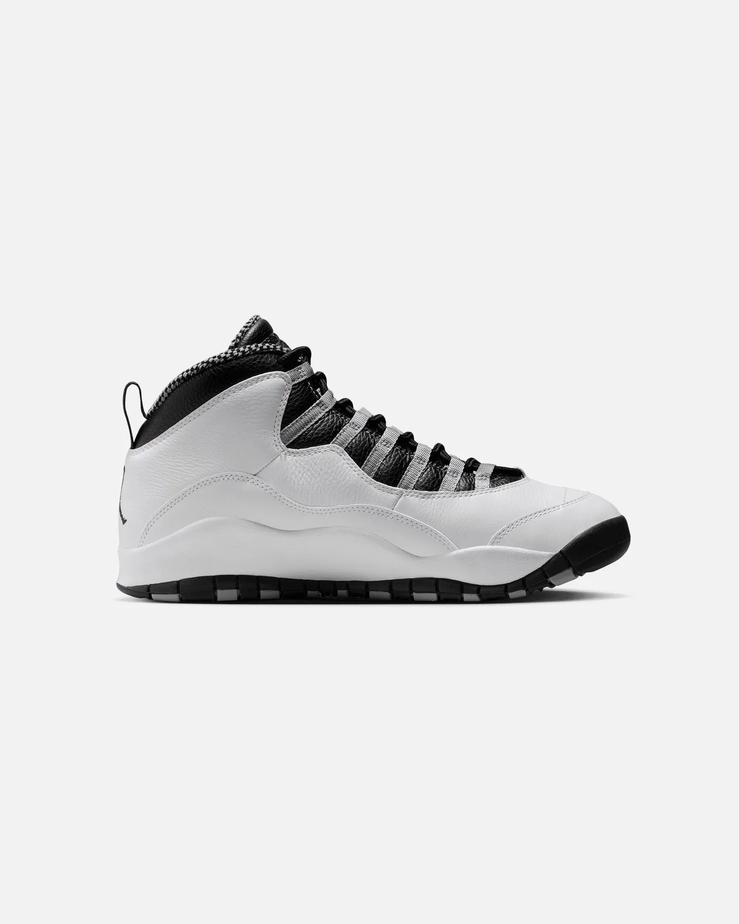 Jordan Air Jordan 10 Retro "Steel" White/Black Slip On