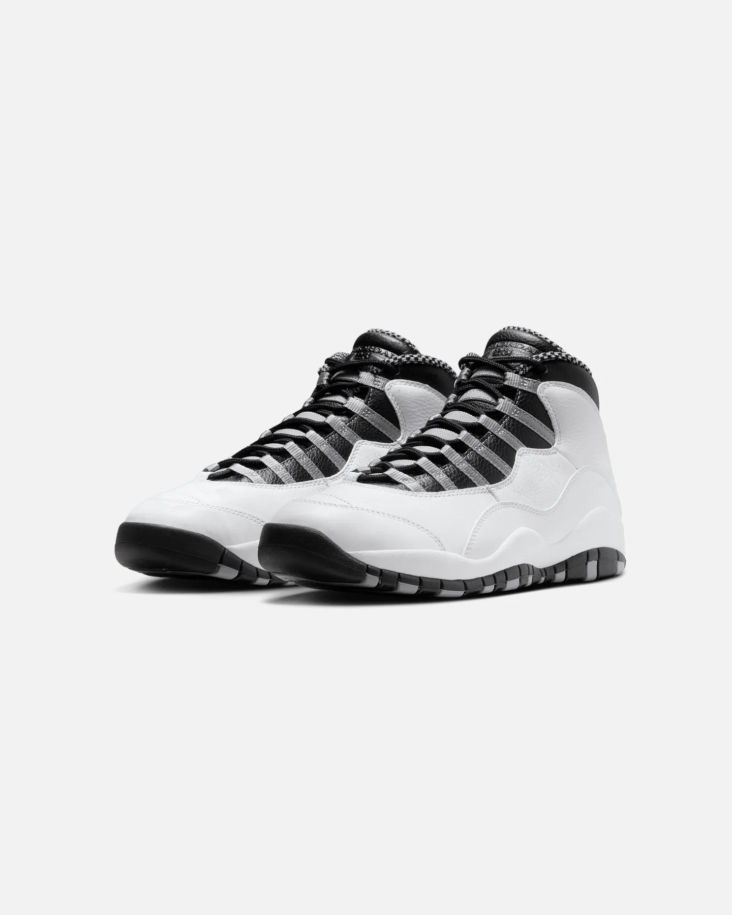 Busy Path Skin Fresh Jordan Air Jordan 10 Retro "Steel" White/Black