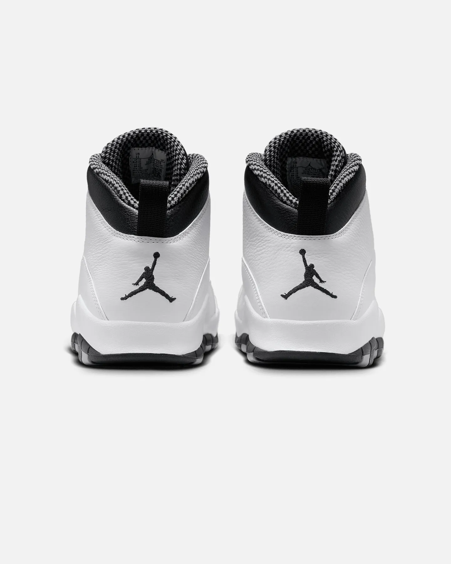 Wet Grip Quick Fit Jordan Air Jordan 10 Retro "Steel" White/Black