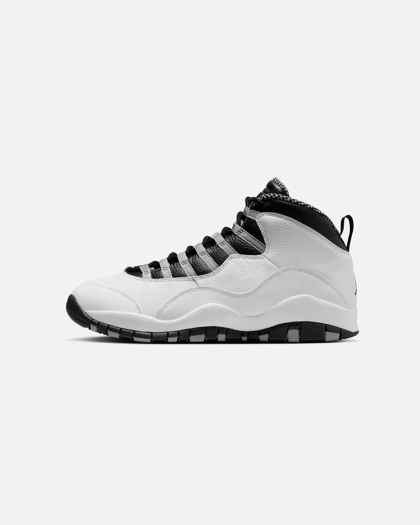 Jordan Air Jordan 10 Retro "Steel" White/Black Memory Foam