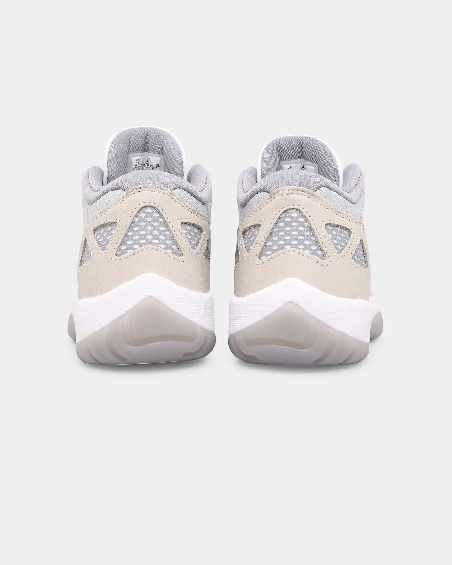 Hot Mood Jordan Air Jordan 11 Retro Low IE Light Orewood Brown/Neutral Grey-White