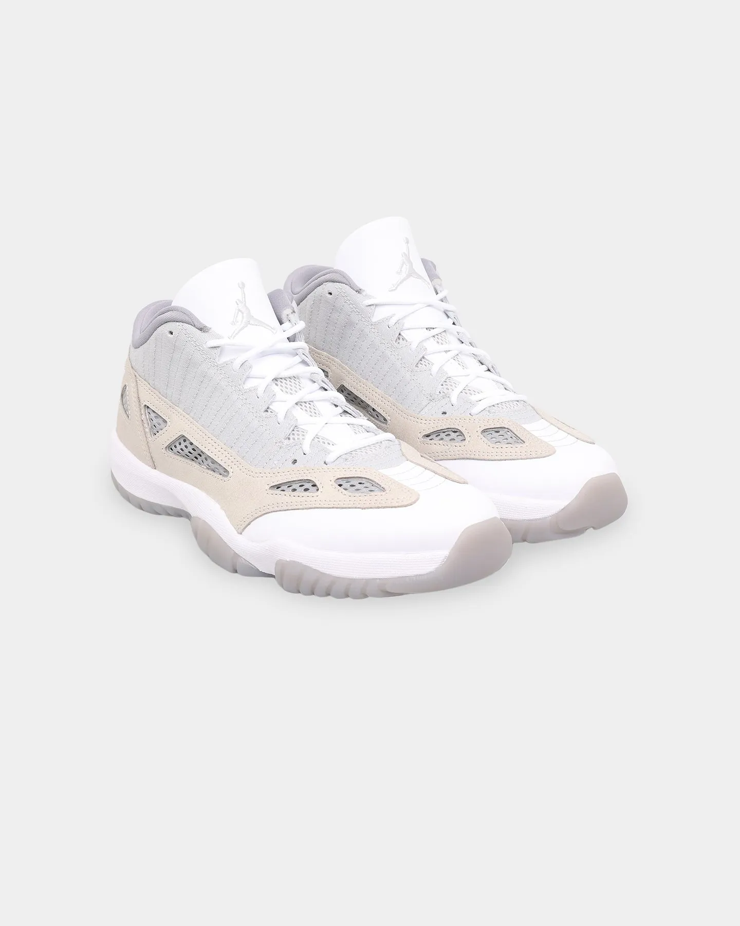 Jordan Air Jordan 11 Retro Low IE Light Orewood Brown/Neutral Grey-White Arch Fit Lace Tie