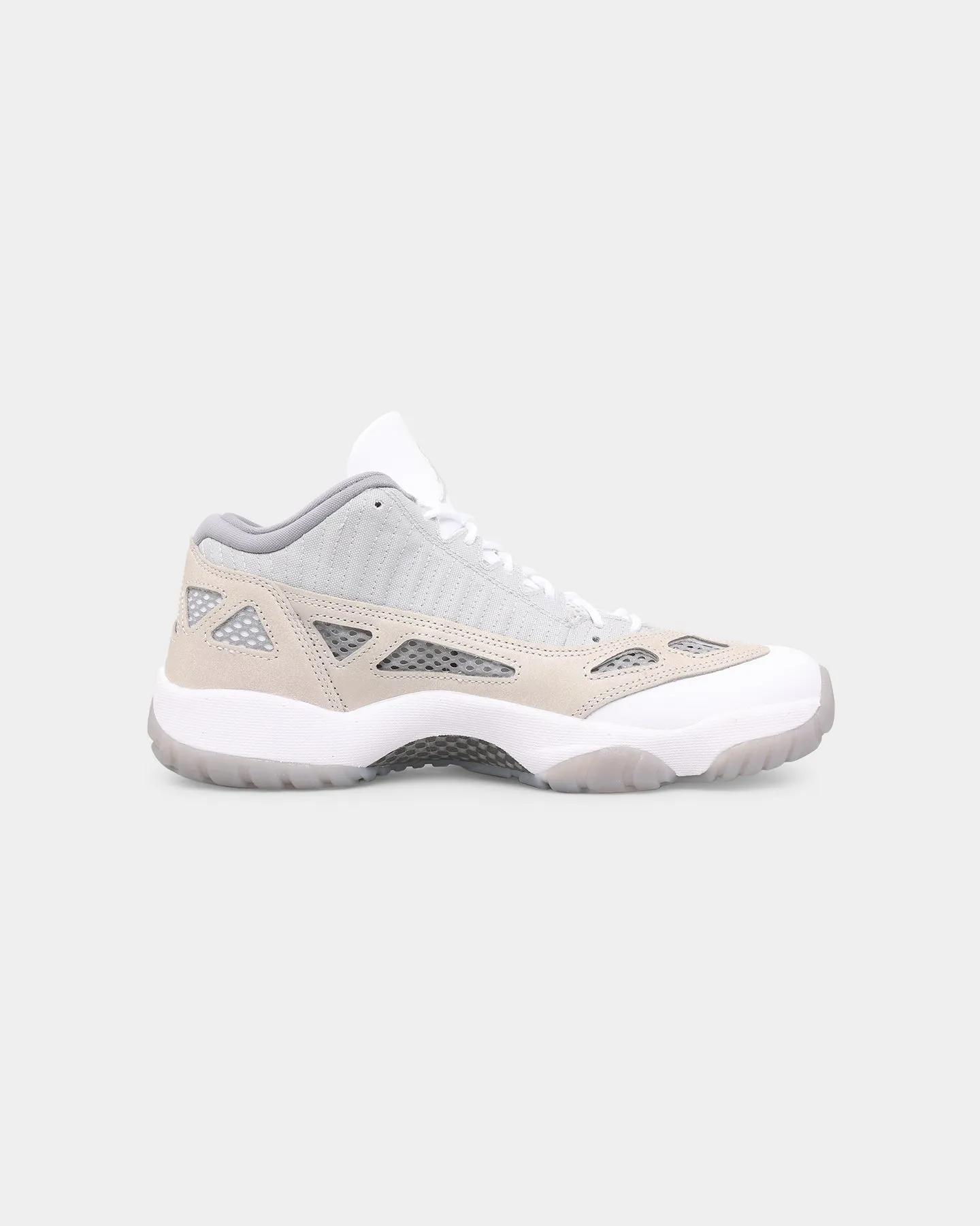 orthopedic Comfort Platform Jordan Air Jordan 11 Retro Low IE Light Orewood Brown/Neutral Grey-White
