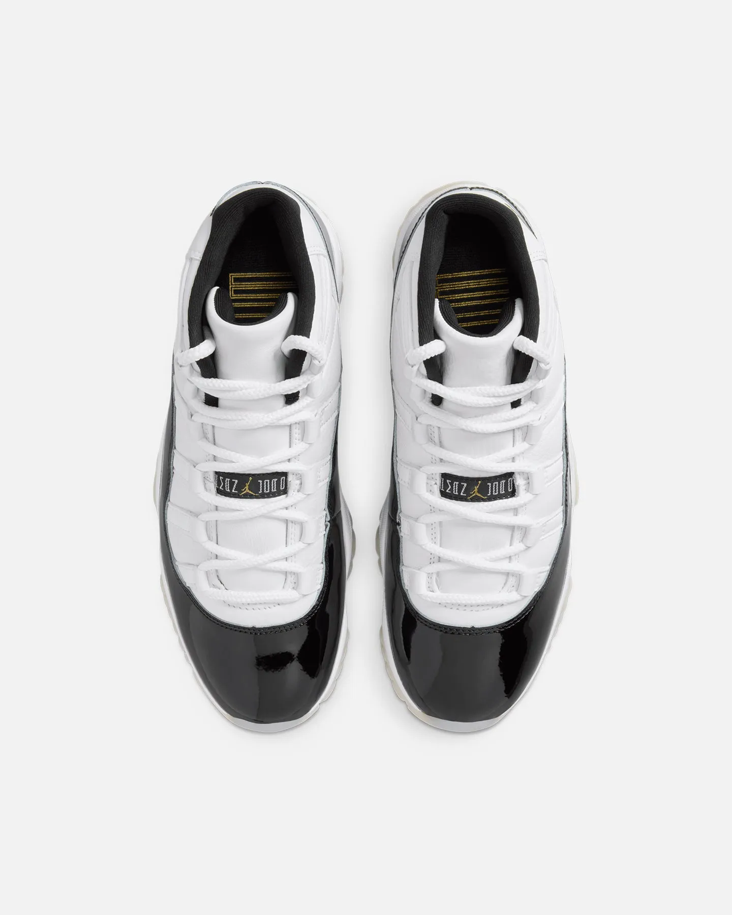 Running Jordan Air Jordan 11 Retro "Gratitude" White/Metallic Gold