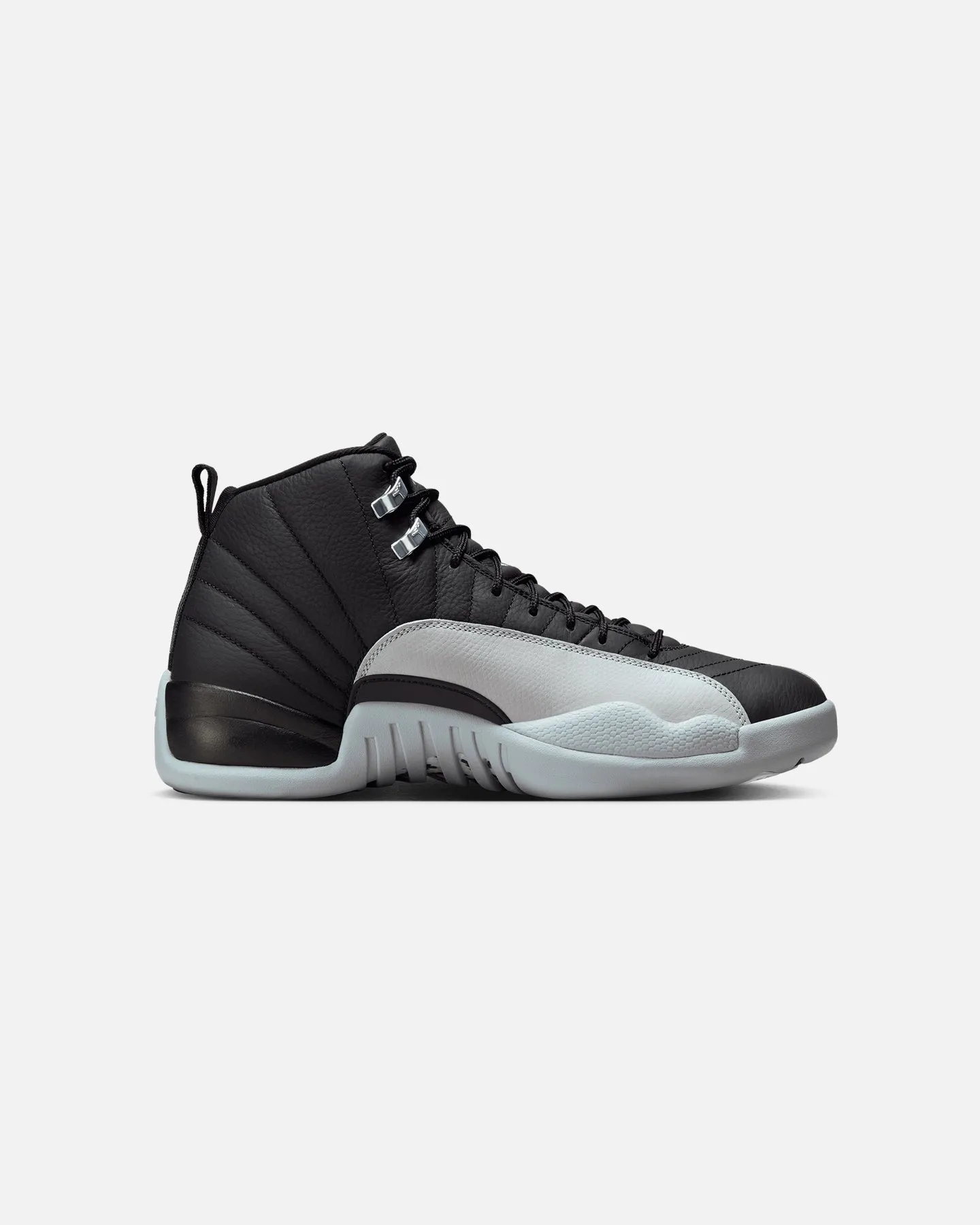 Strong Stitching Jordan Air Jordan 12 Retro Black/Wolf Grey