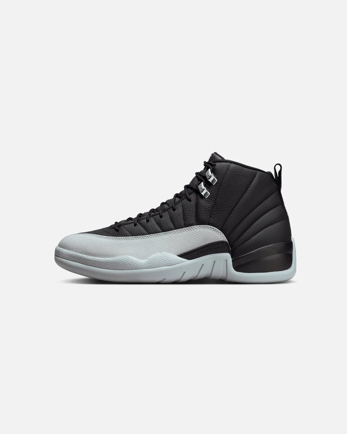 Pool Ready Jordan Air Jordan 12 Retro Black/Wolf Grey