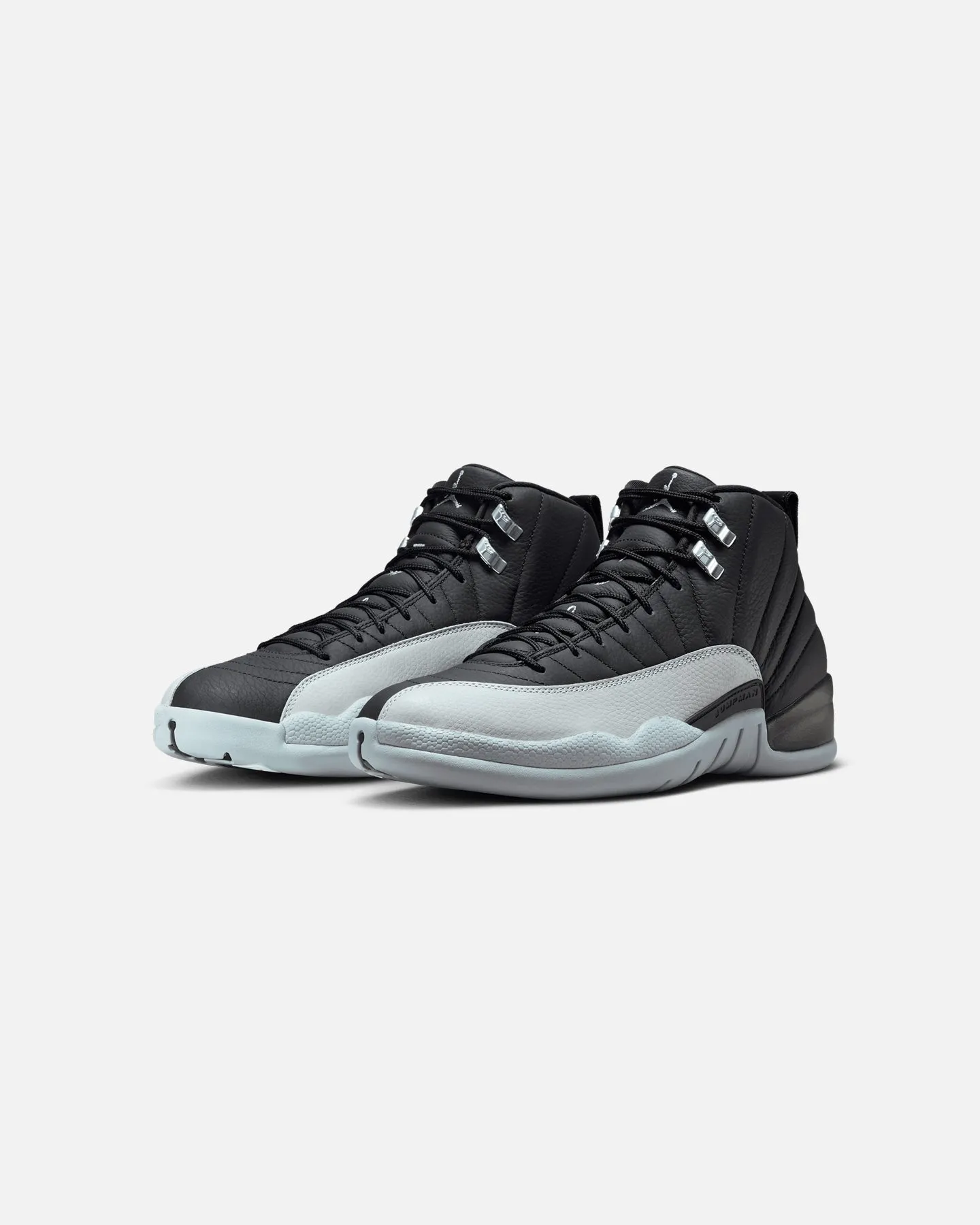 Jordan Air Jordan 12 Retro Black/Wolf Grey Yoga Base Reinforced