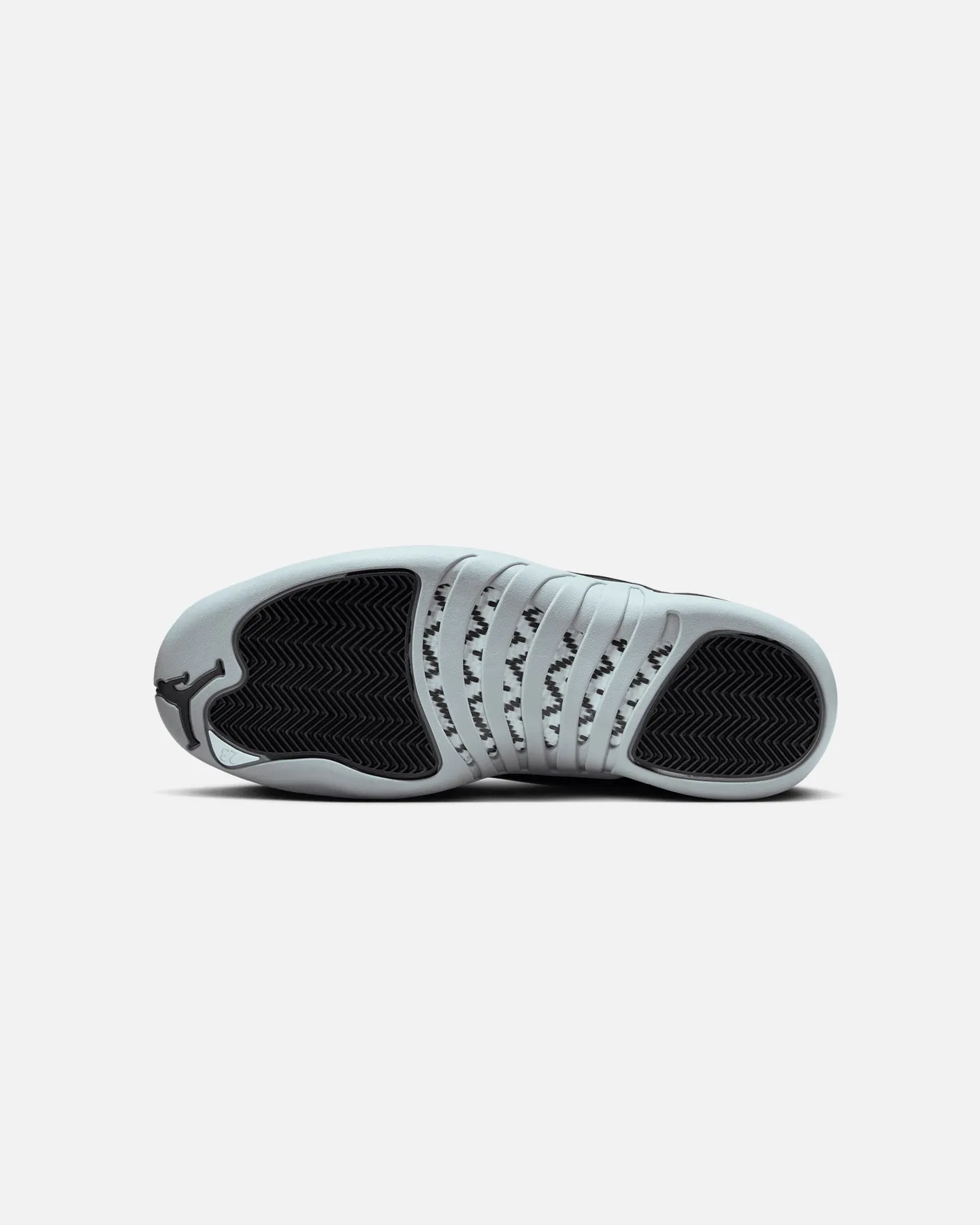 New Drop Jordan Air Jordan 12 Retro Black/Wolf Grey