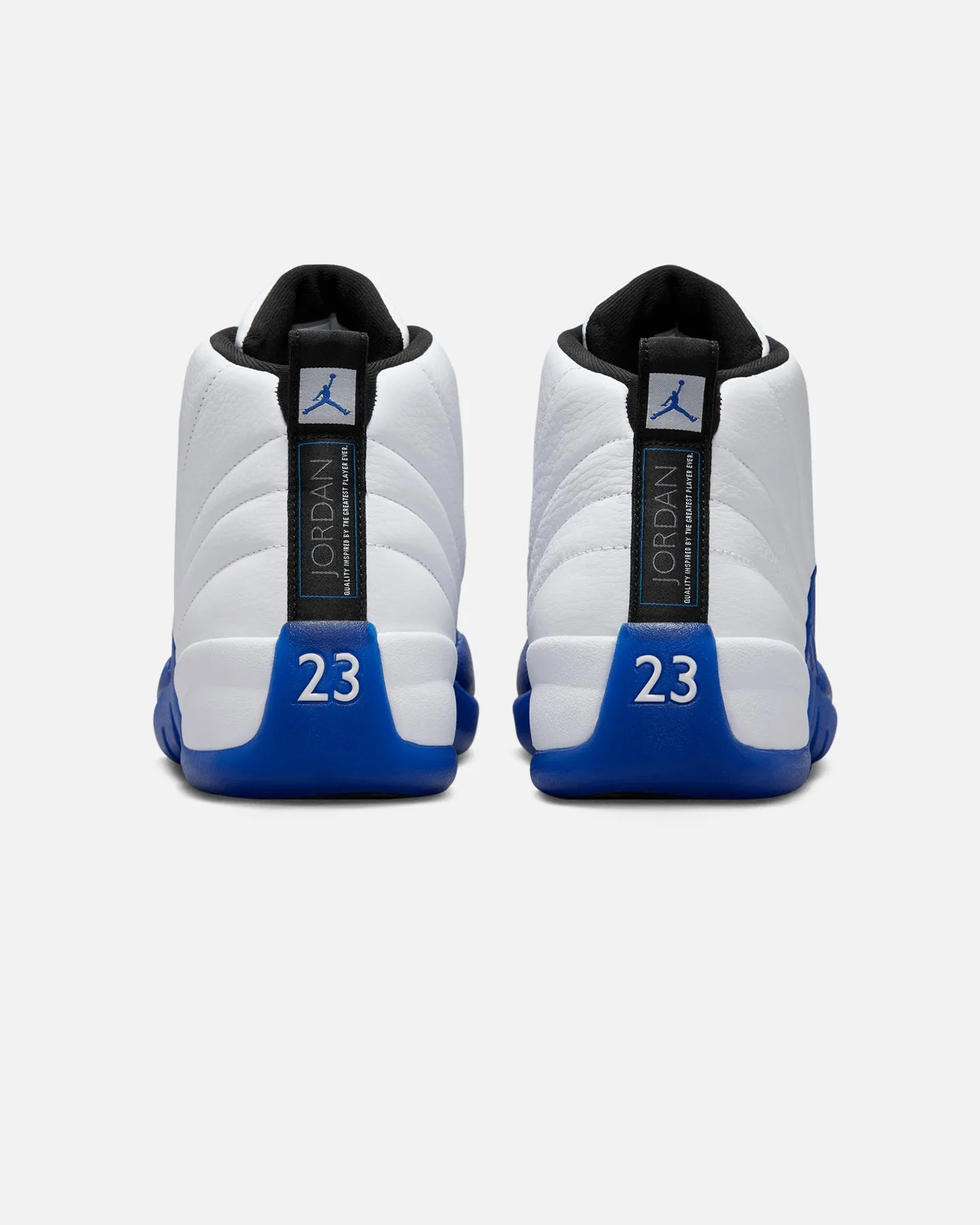 Jordan Air Jordan 12 Retro "Blueberry" White/Black-Game Royal Blue Bright Gold