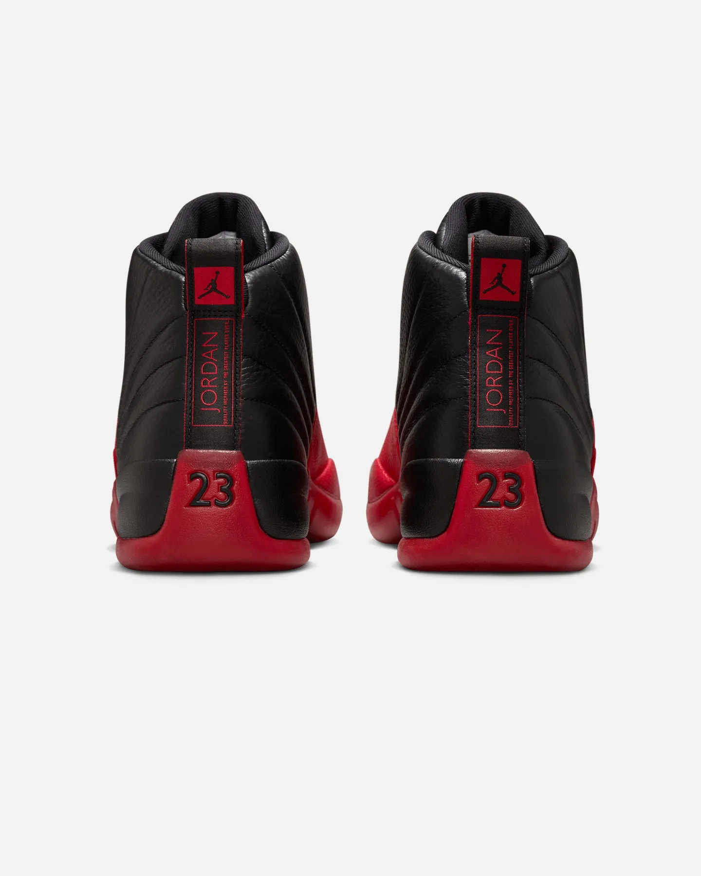 Jordan Air Jordan 12 Retro "Flu Game" Black/Varsity Red Boho Free