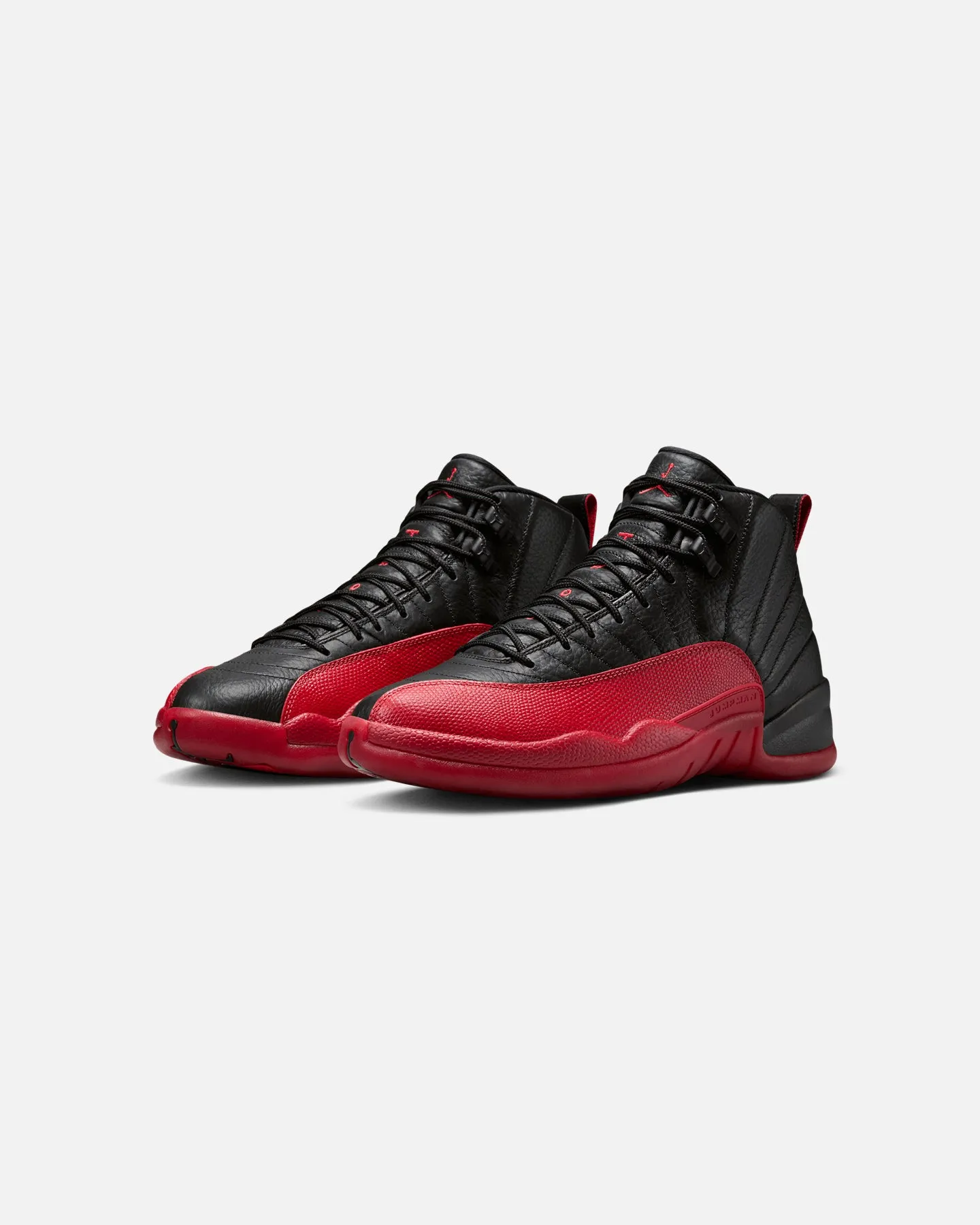 Gloss Mood Jordan Air Jordan 12 Retro "Flu Game" Black/Varsity Red