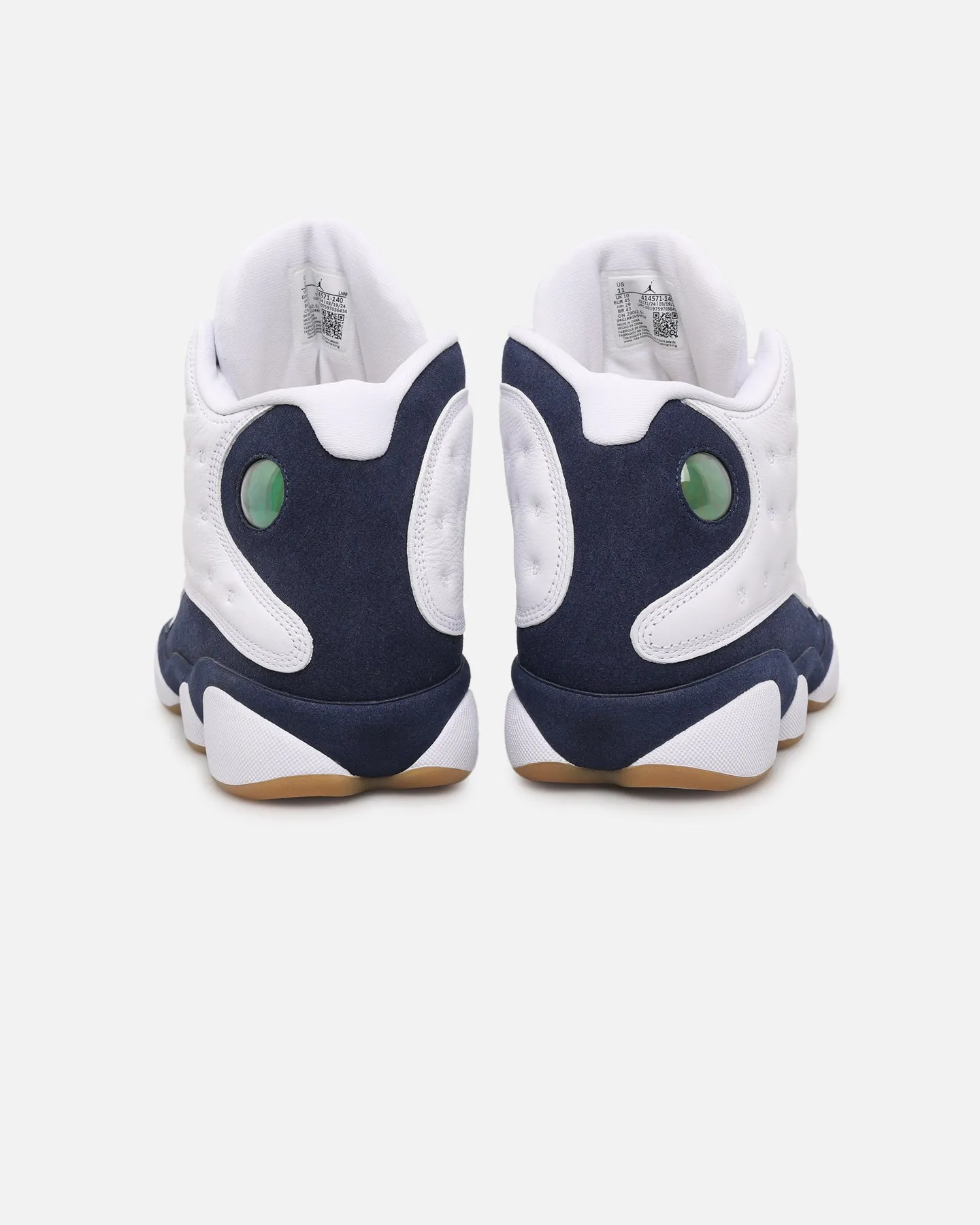 Bold Neon Dream Walk Jordan Air Jordan 13 Retro "Midnight Navy" White/Midnight Navy