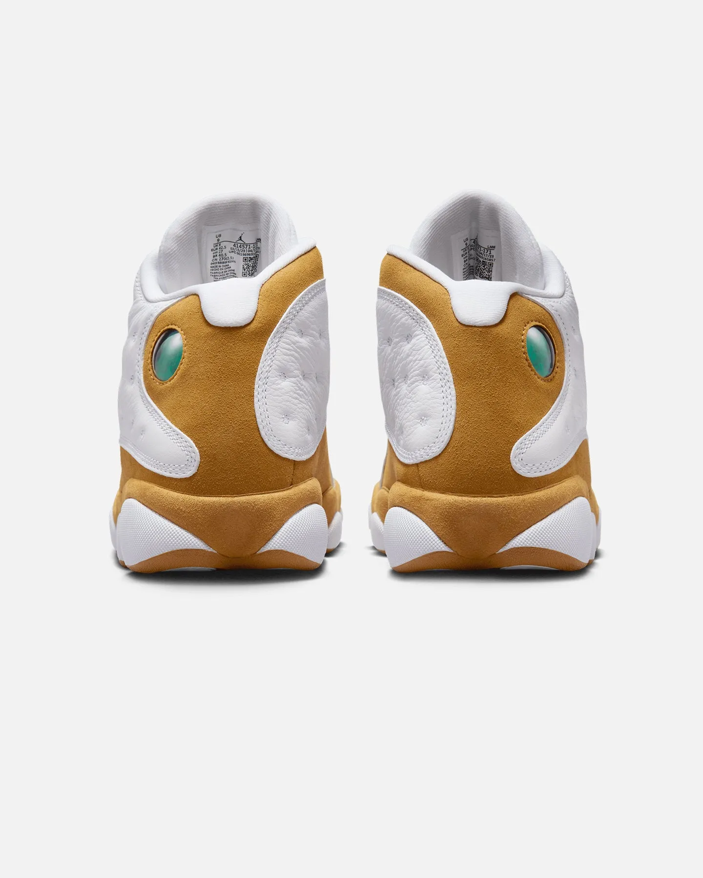 Jordan Air Jordan 13 Retro Wheat/White Beach Vibe Velvet Soft
