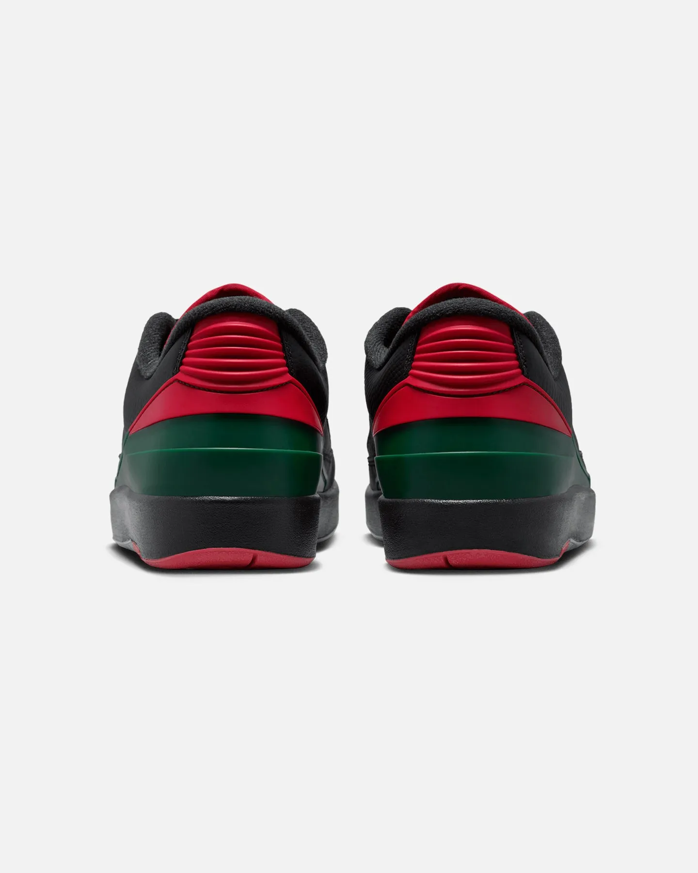 Jordan Air Jordan 2 Retro Low "Christmas" Black/Fire Red Greek Ease