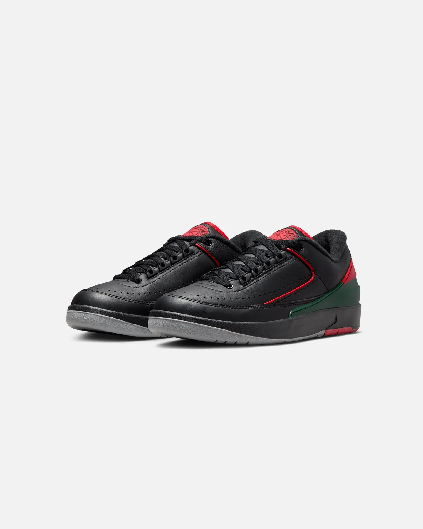 Luggage Fit Jordan Air Jordan 2 Retro Low "Christmas" Black/Fire Red