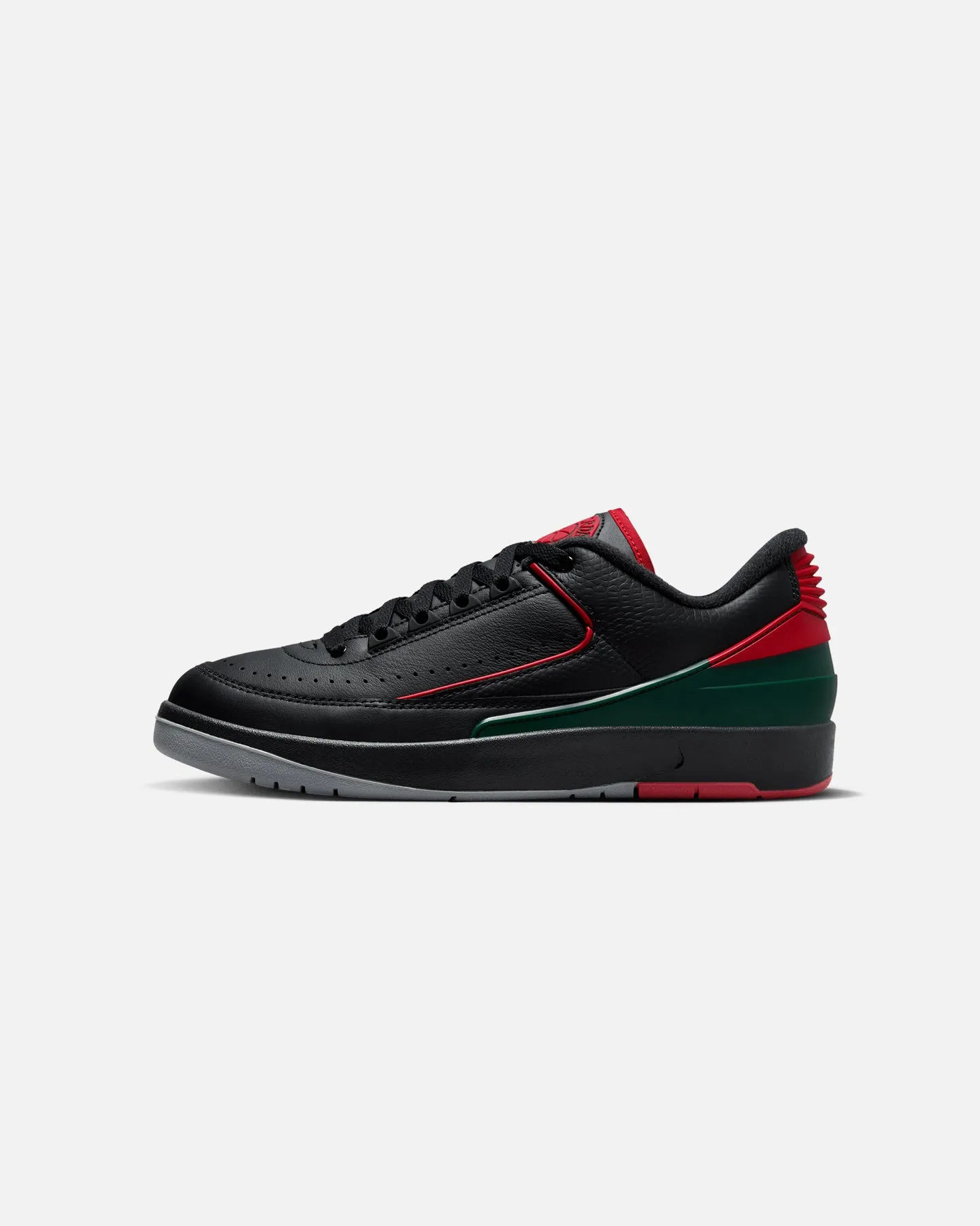 Comfortable Insole Jordan Air Jordan 2 Retro Low "Christmas" Black/Fire Red
