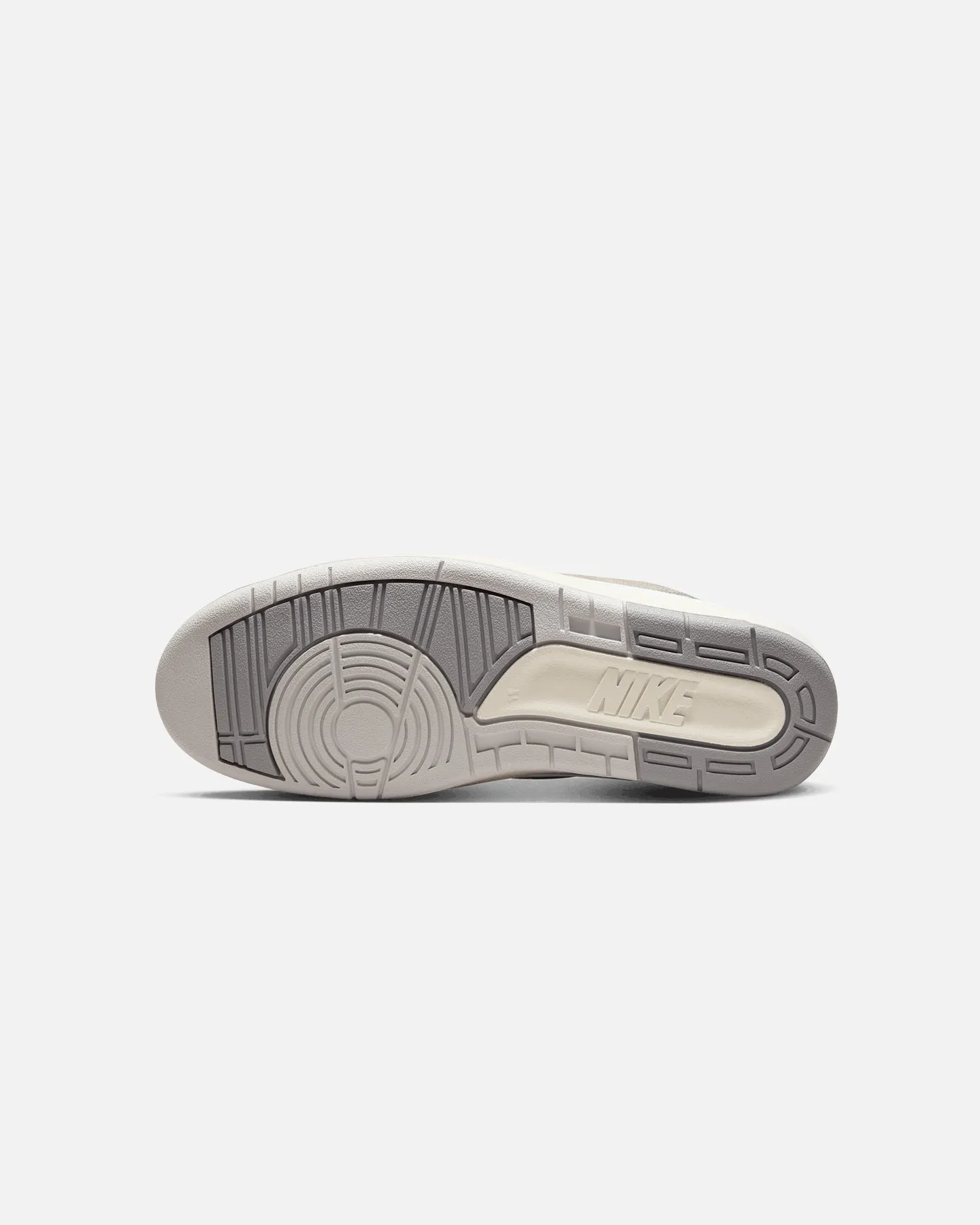 Jordan Air Jordan 2 Retro Low White/Cement Grey Clear Glow Hero Walk
