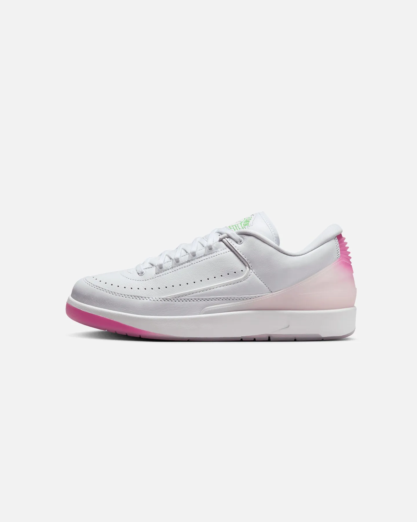 Meta Move Jordan Air Jordan 2 Retro Low White/Green Str