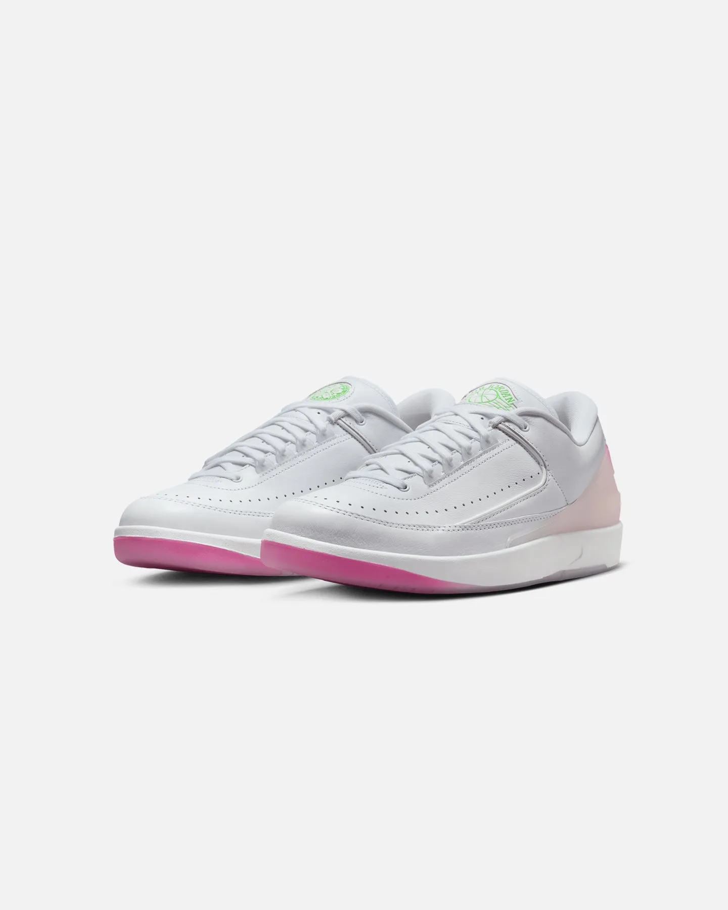 Pearl Shine Jordan Air Jordan 2 Retro Low White/Green Str