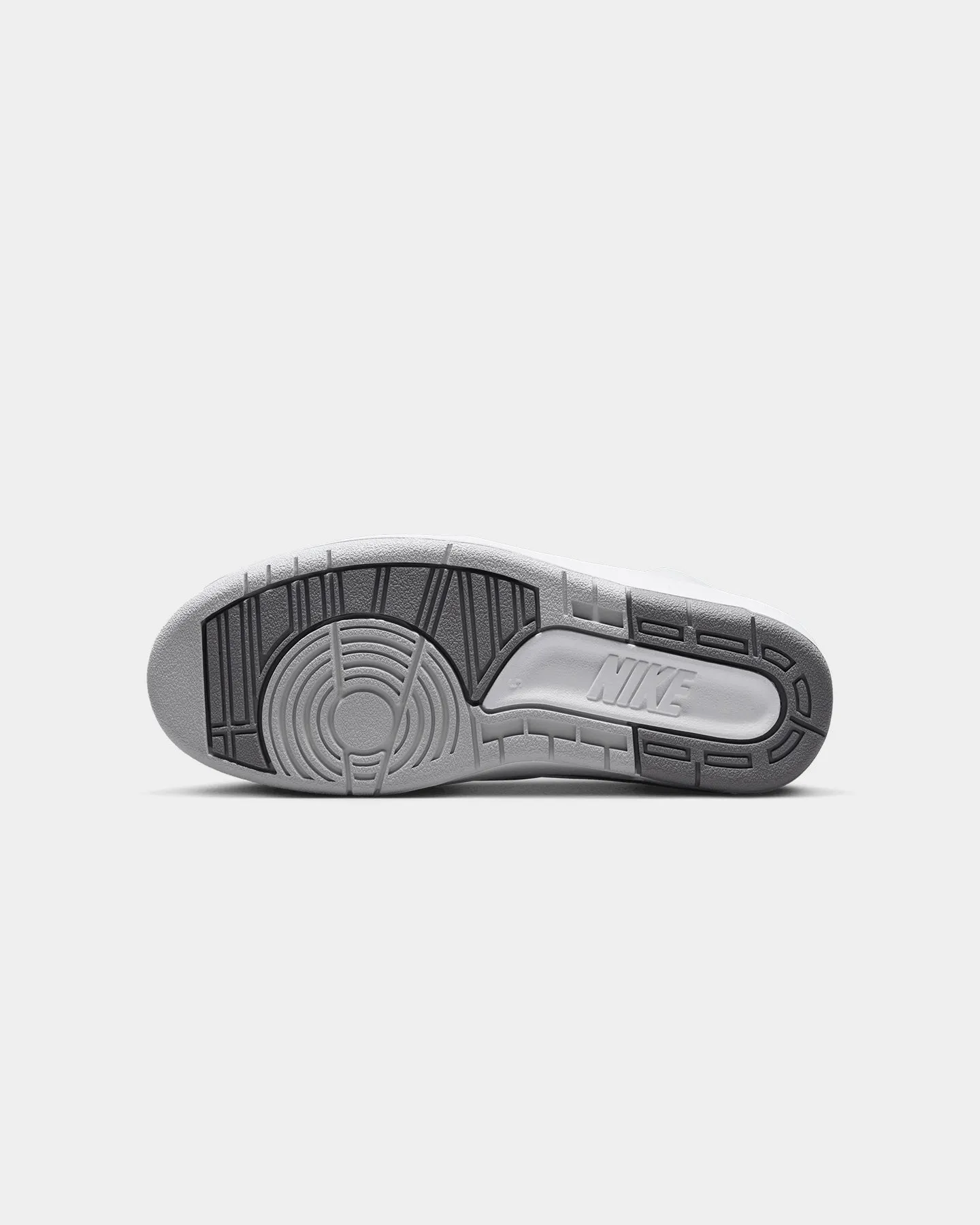 Strong Step Matte Edge Jordan Air Jordan 2 Retro "Cement Grey" White/Cement Grey