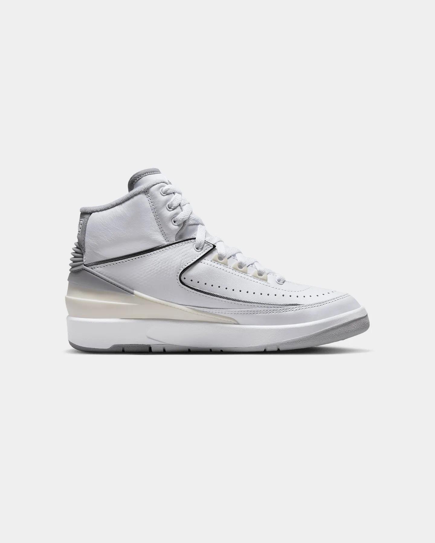 Quick Flow Air Dry Jordan Air Jordan 2 Retro "Cement Grey" White/Cement Grey