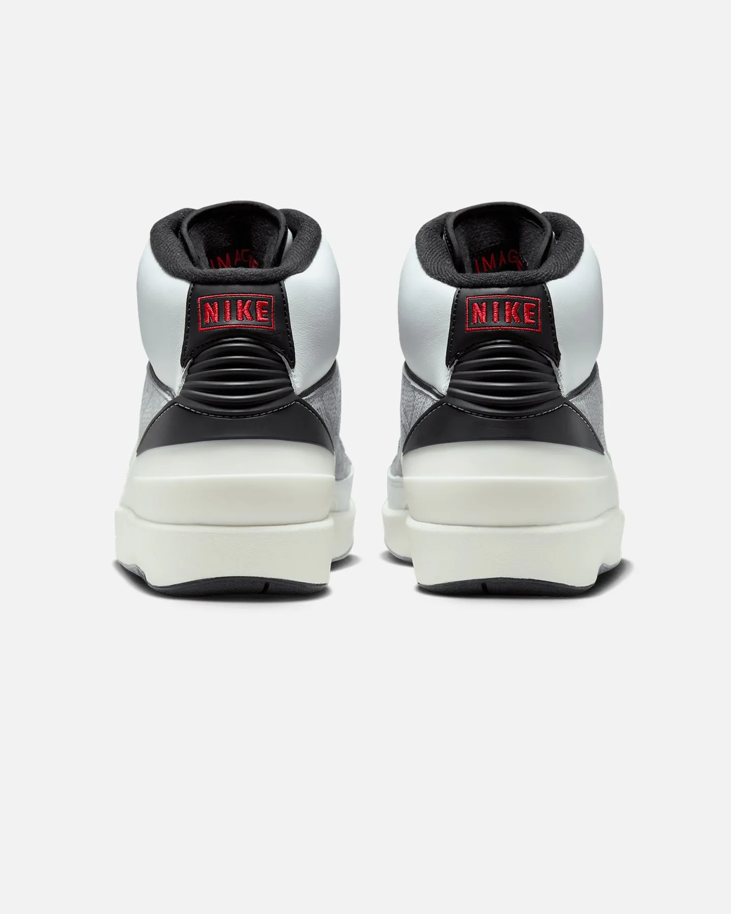 Spring Jump Dream Walk Jordan Air Jordan 2 Retro White/Fire Red