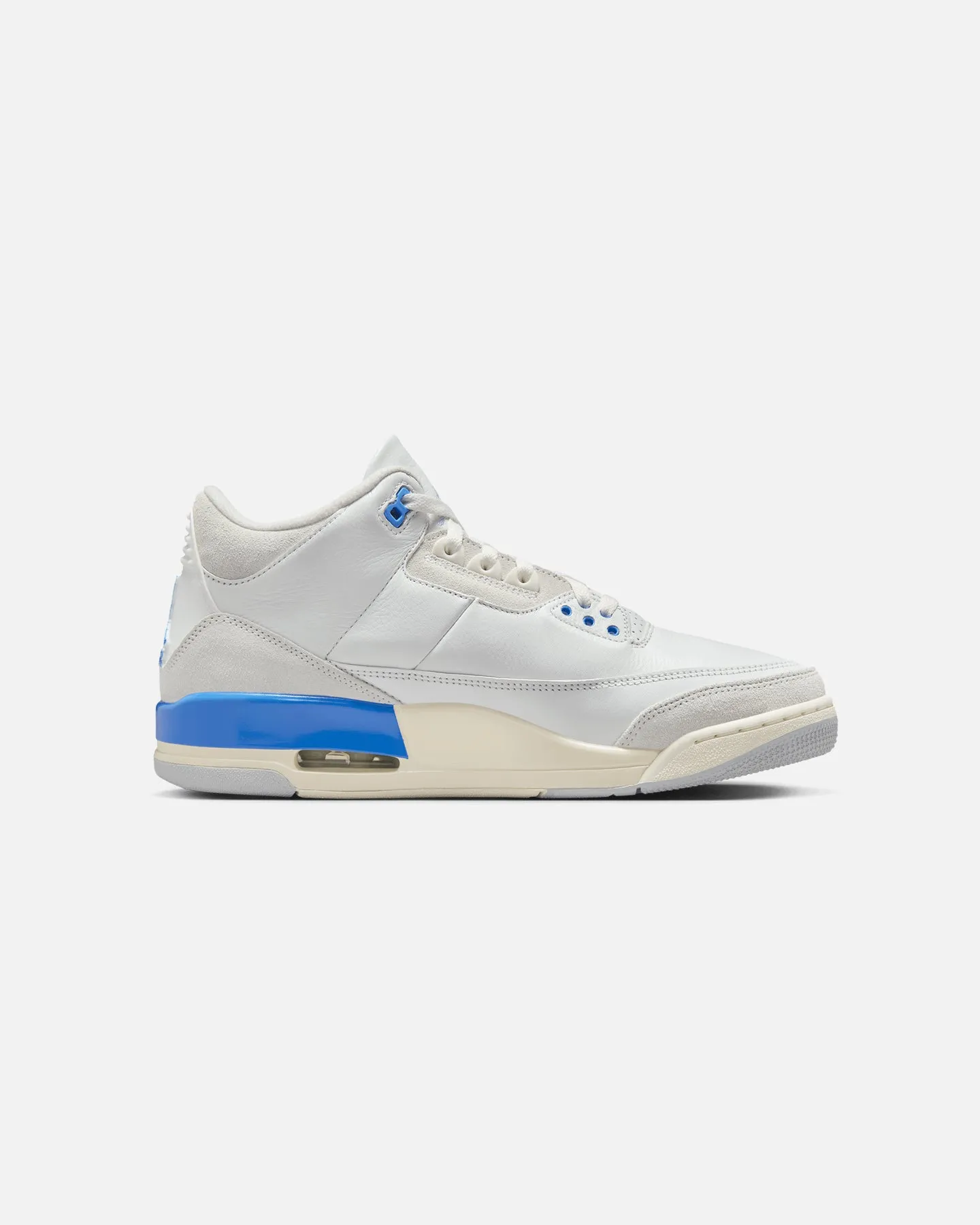 Media Pop Jordan Air Jordan 3 Retro "Lucky Shorts" Summit White/Hydrogen Blue
