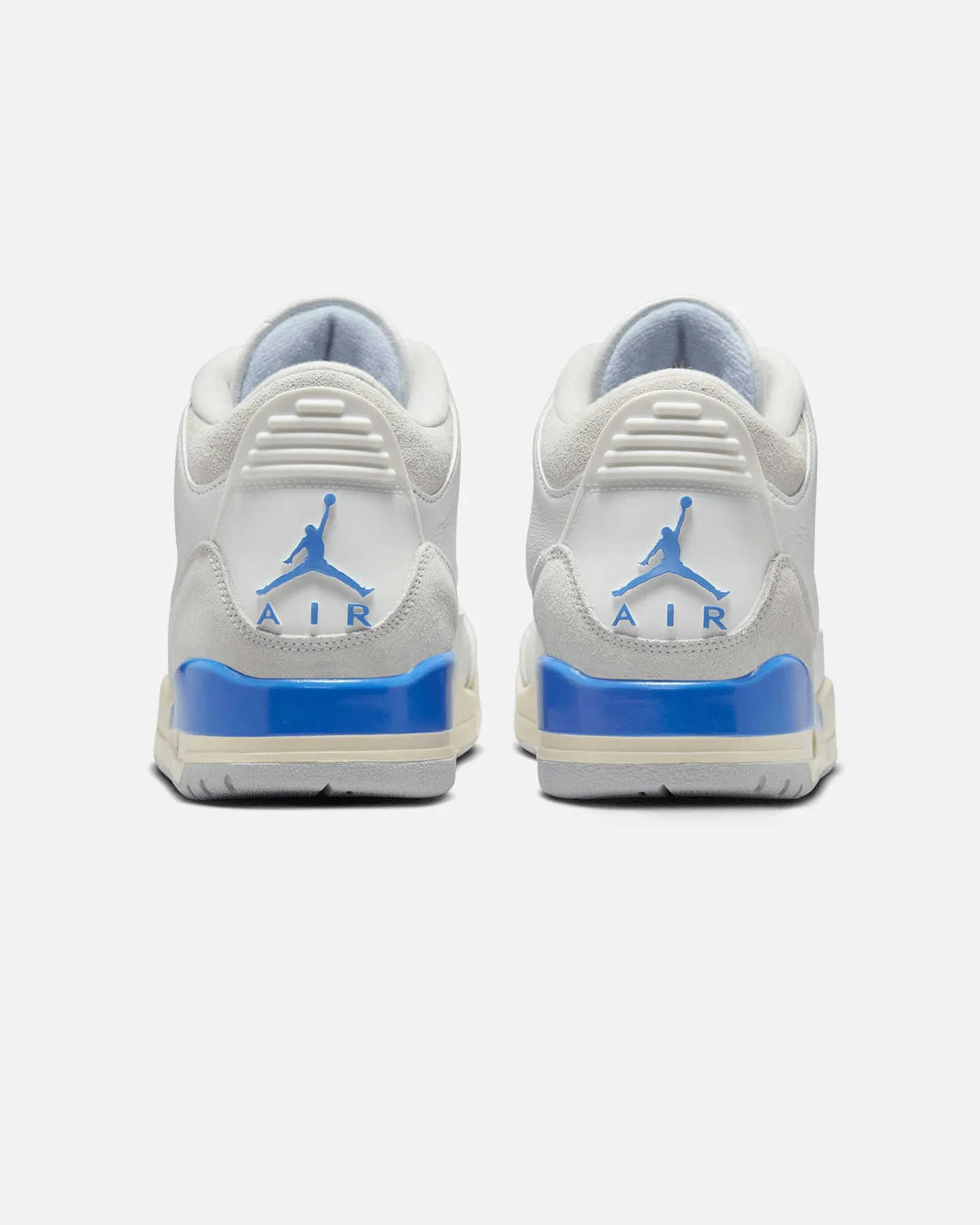 Wind Safe Energy Rise Jordan Air Jordan 3 Retro "Lucky Shorts" Summit White/Hydrogen Blue