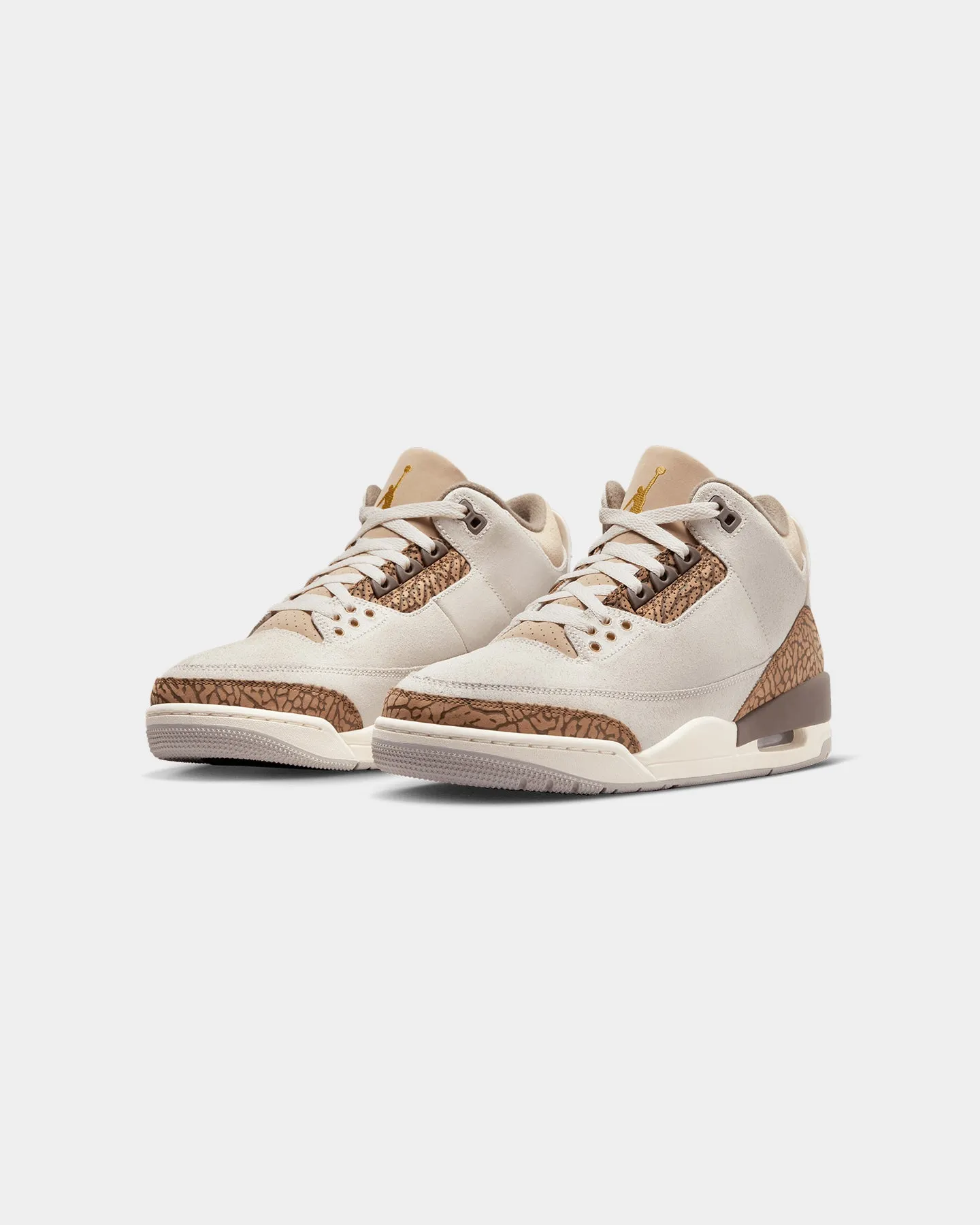 Wave Flow Dynamic Edge Jordan Air Jordan 3 Retro "Palomino" Light Orewood Brown